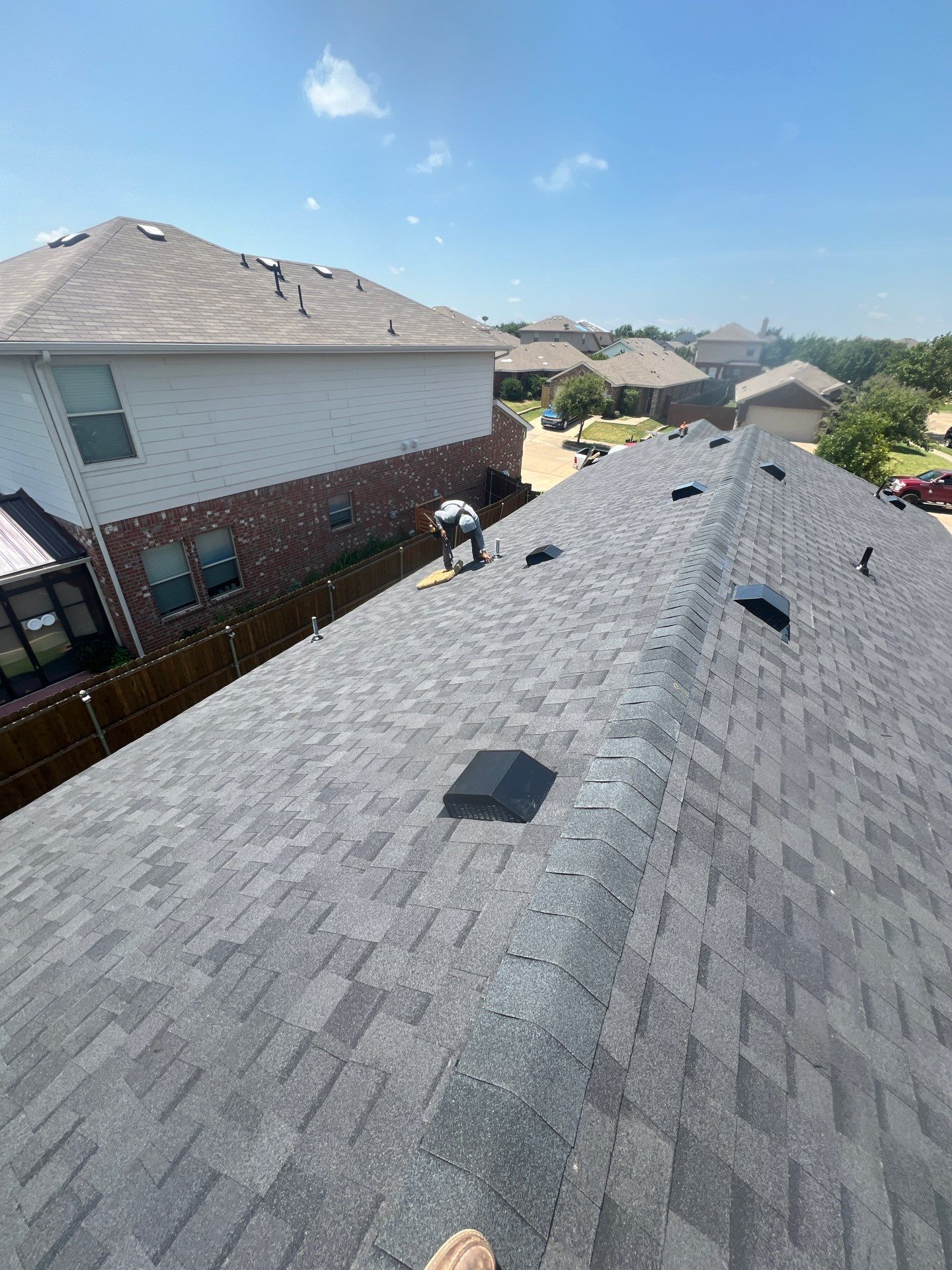 Project in Forney by Rhino Roofing and General Contracting, LLC