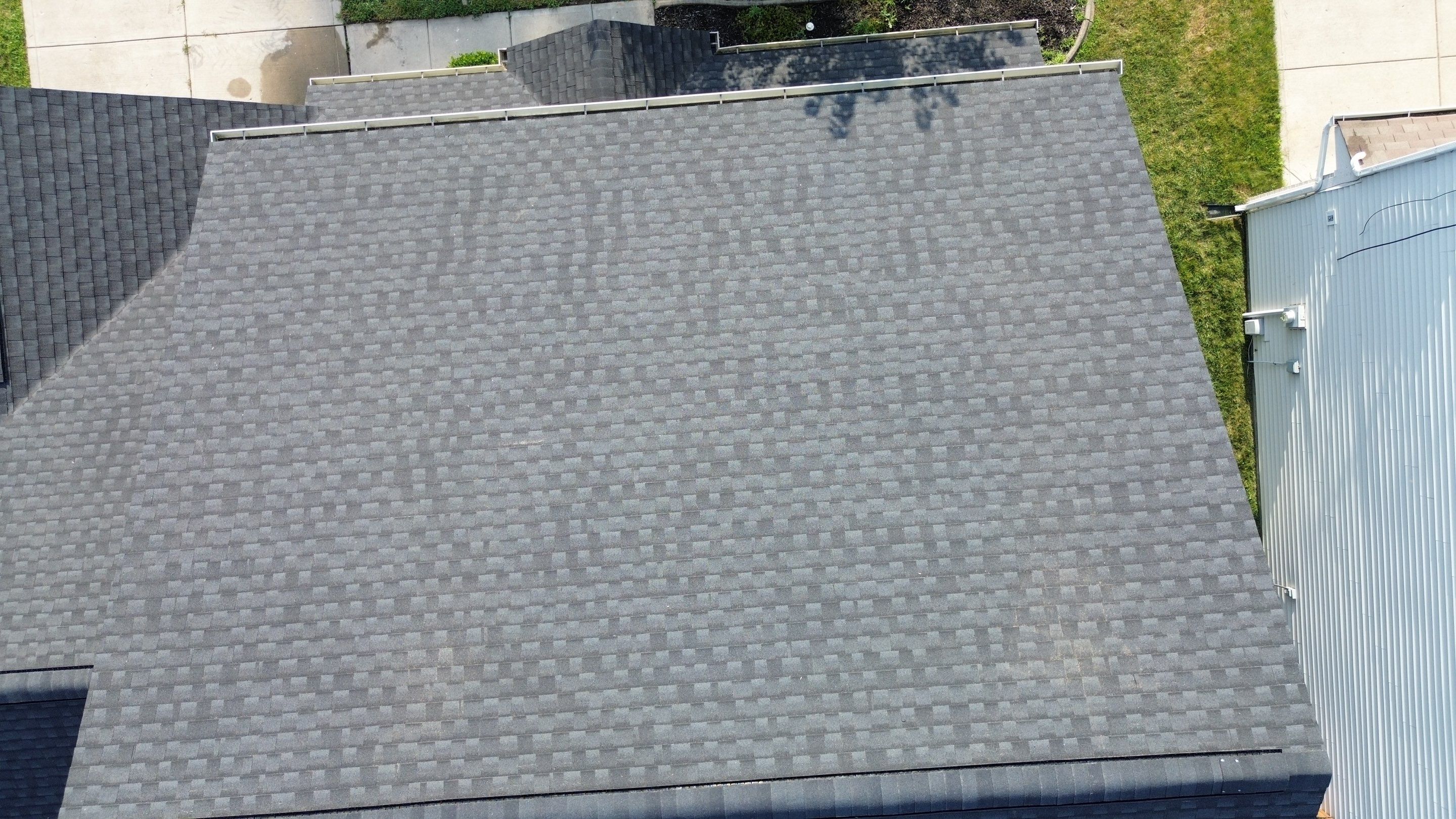 Project in Indianapolis by Moss Roofing