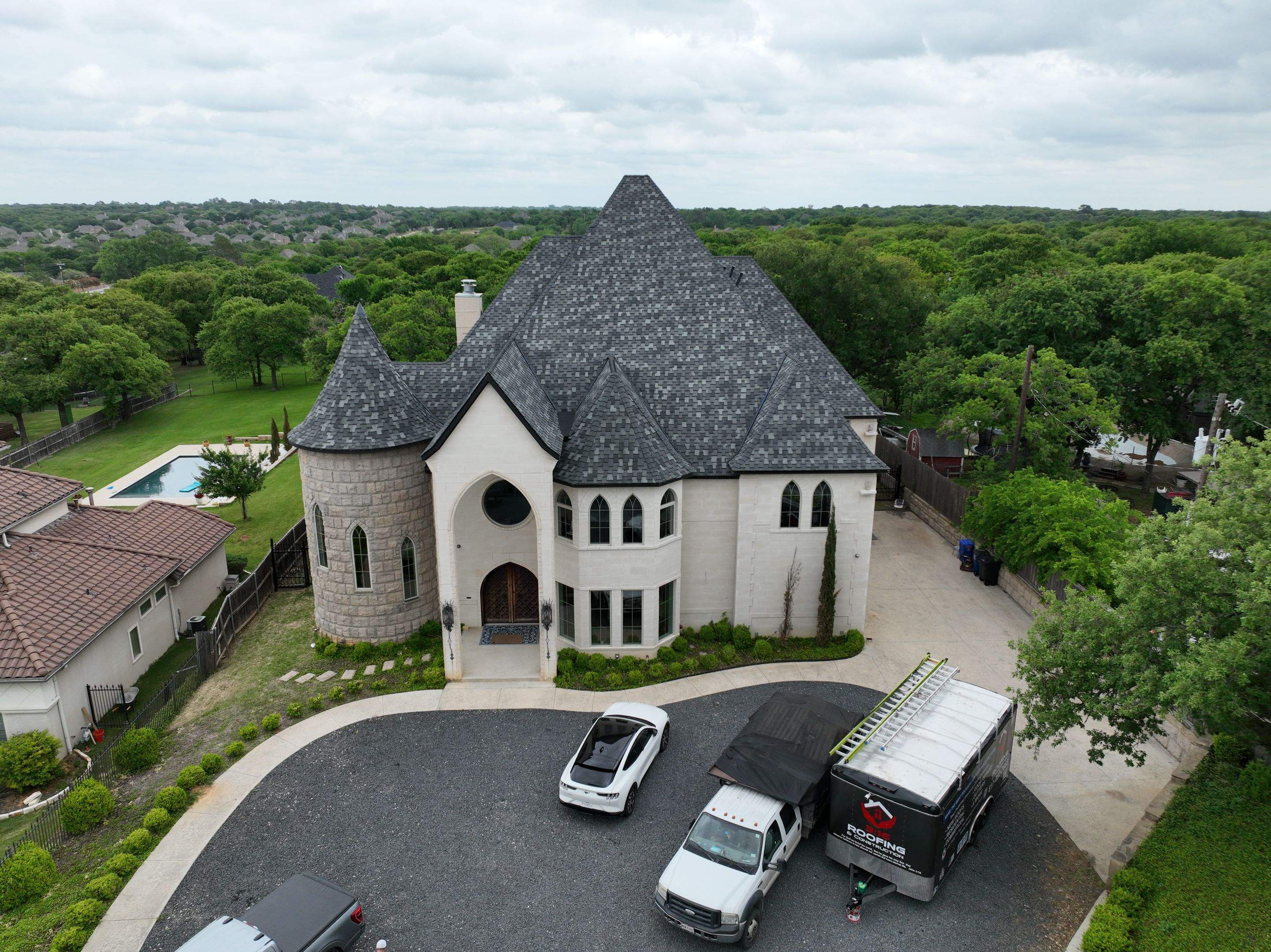 IKO Armourshake Residential Roofing by 3:16 Roofing and Construction
