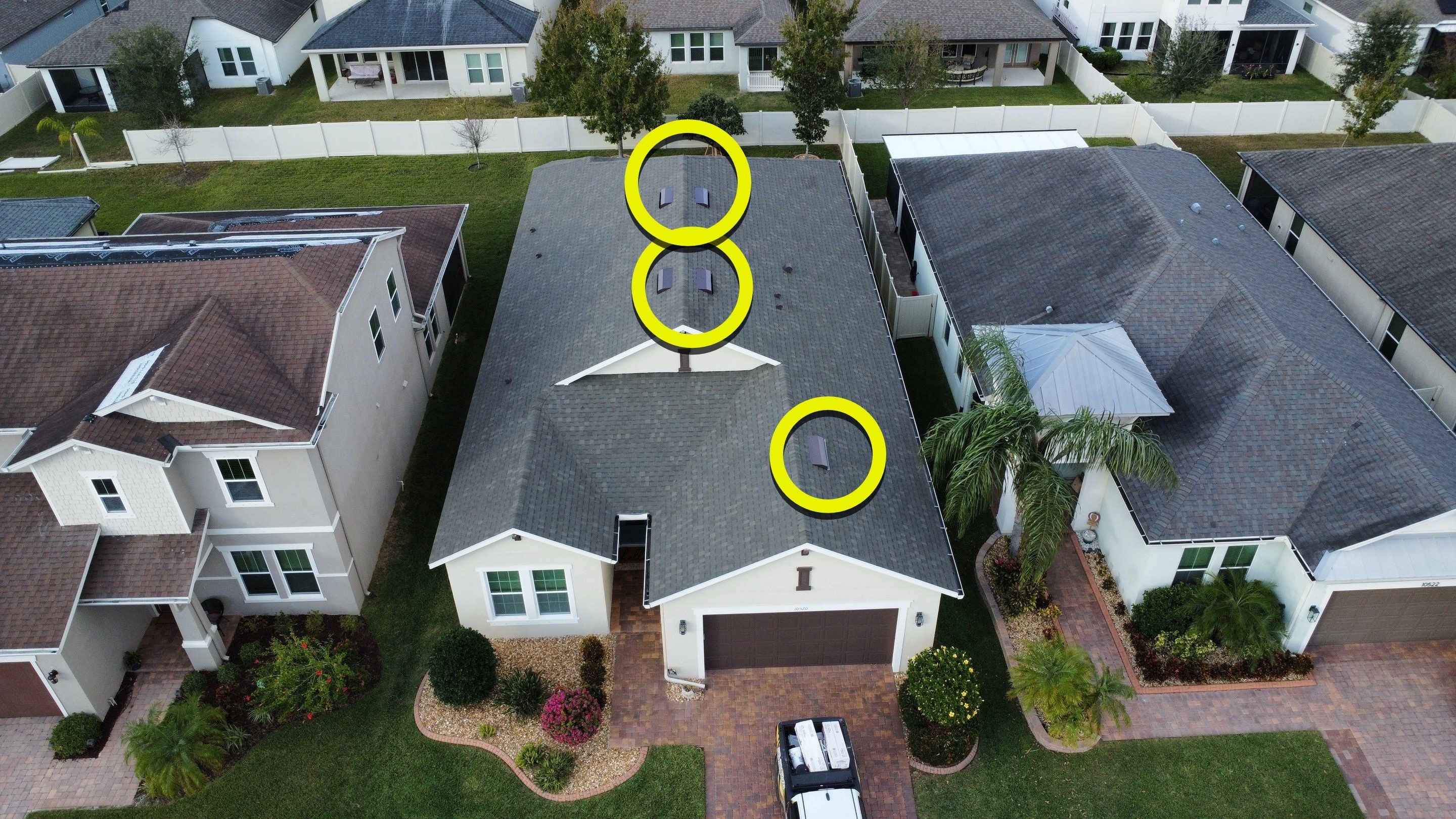 Roof Replacement in Riverview FL. by Steadfast Roofing 