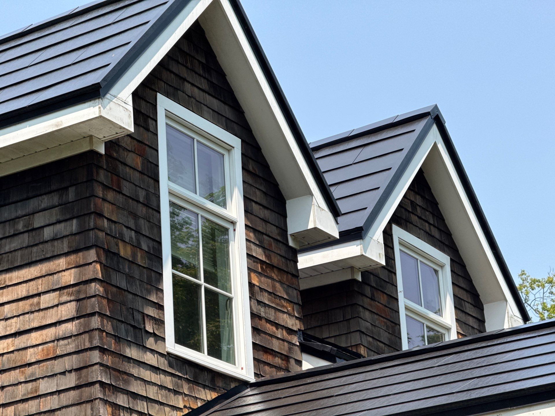 Tesla Solar Roof in Pennsylvania by American Home Contractors