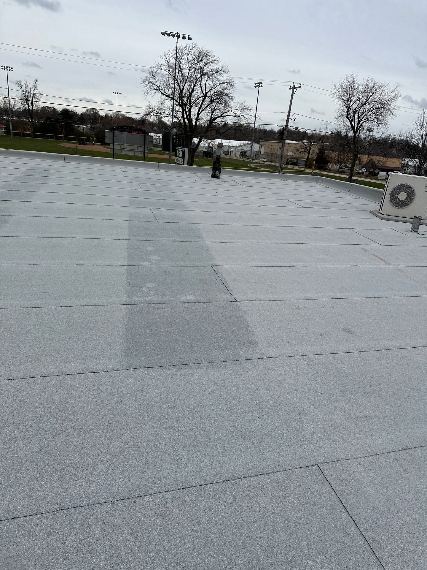 Commercial Roofing using Certainteed Flintastic Self Adhered by Stendahl Services
