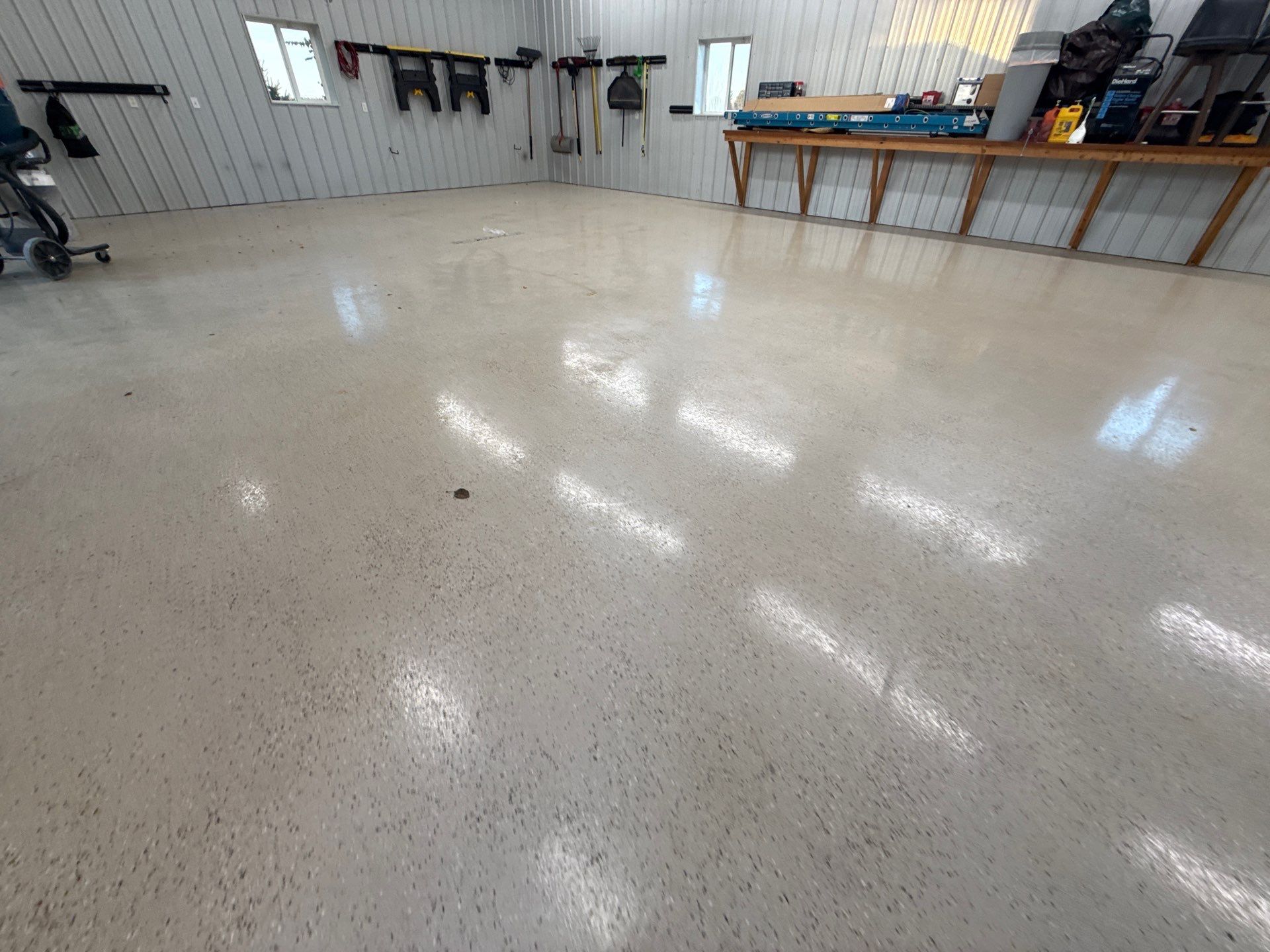 Project in Bay City by Wise Coatings of Central Michigan