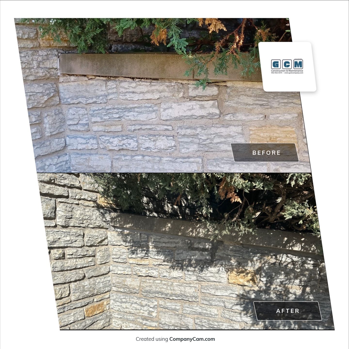 Tuckpointing - St. Paul by Gassen Construction and Maintenance
