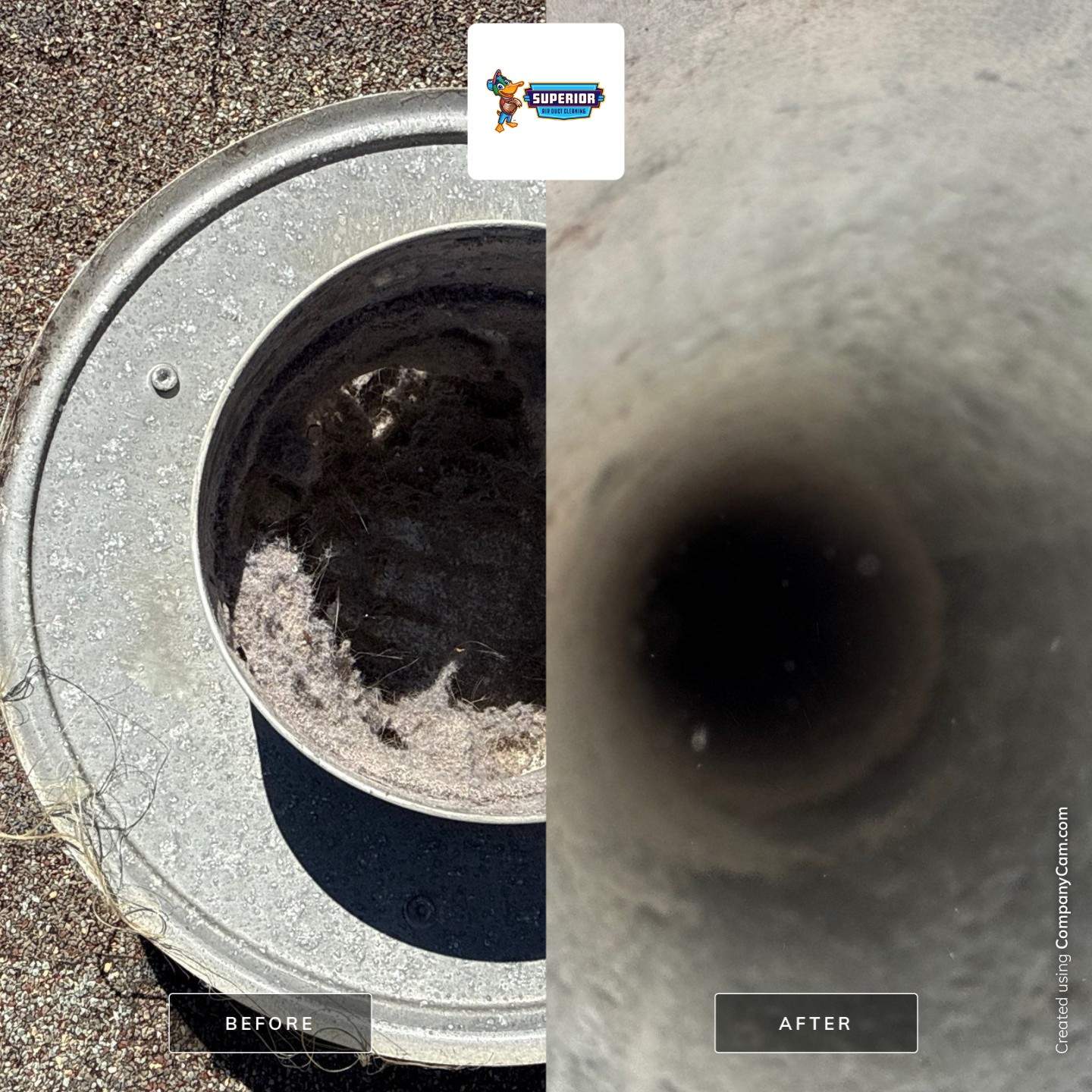 Air Duct & Dryer Vent Cleaning With a Vacuum Truck in Columbiana, OH by Superior Air Duct Cleaning