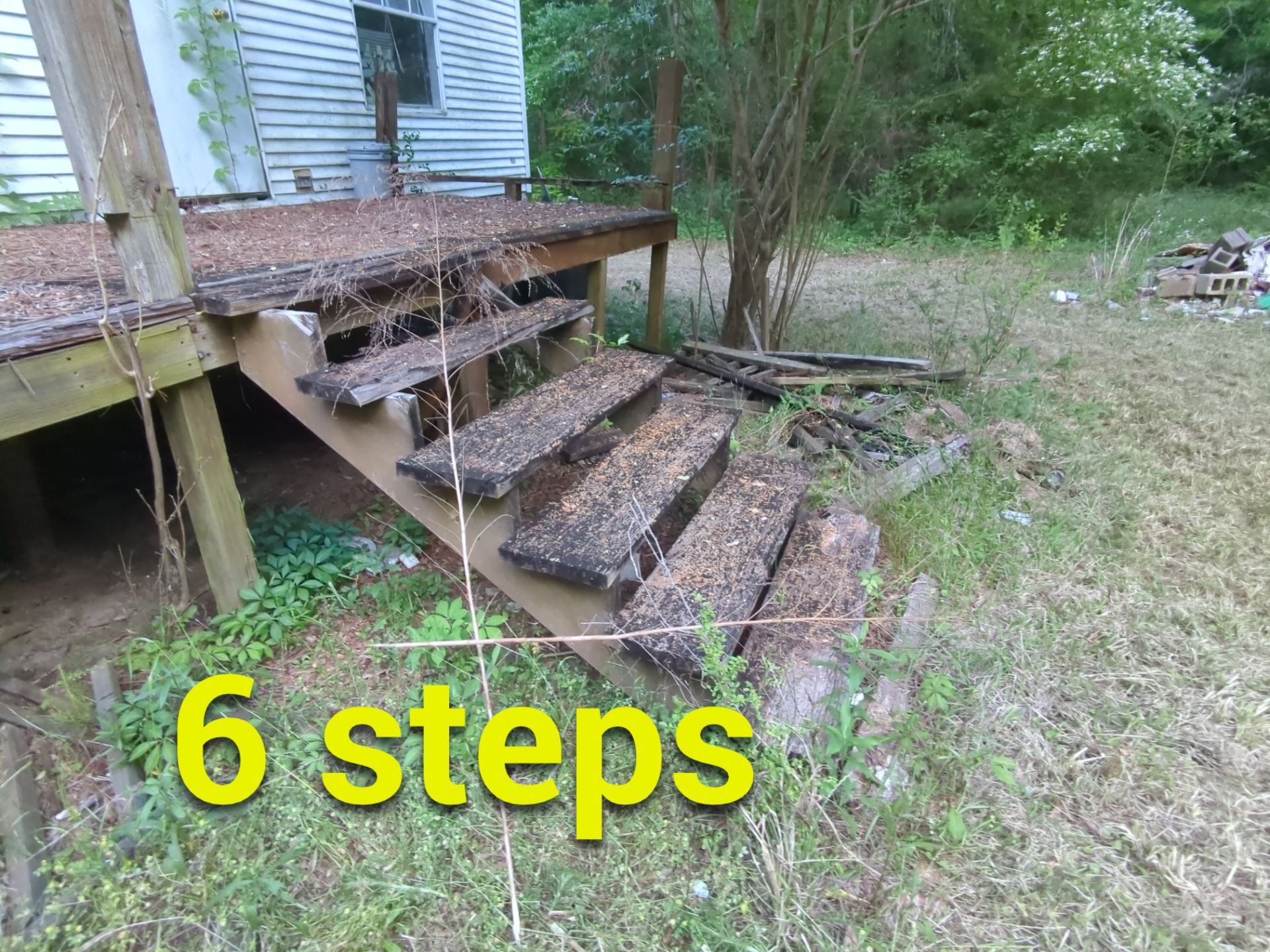 Exterior Clearing - tree trimming - grass cut by Swift Signings and Services LLC