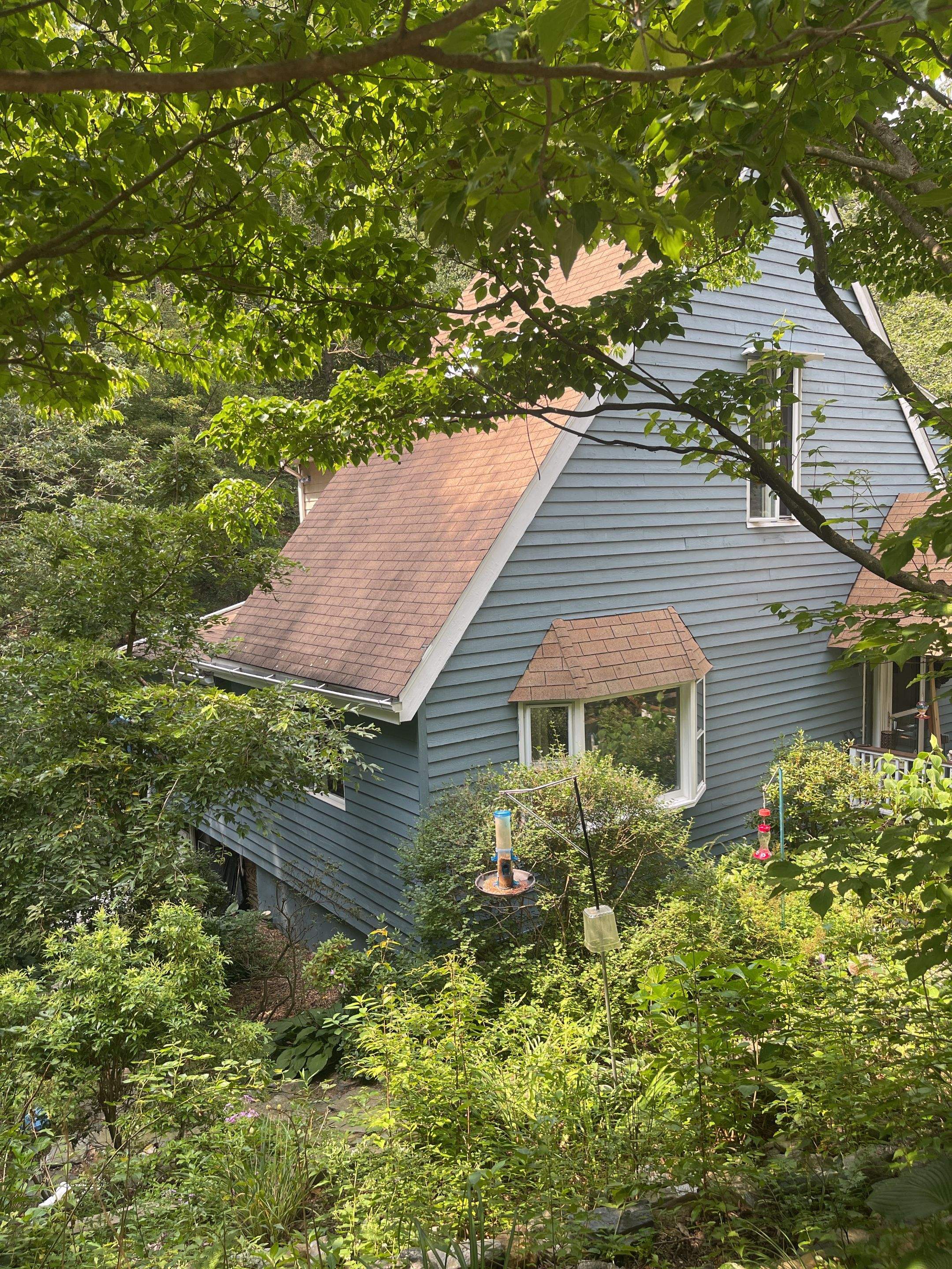 Residential Roofing Installation using Owens Corning Duration Onyx Black by A Plus Exterior