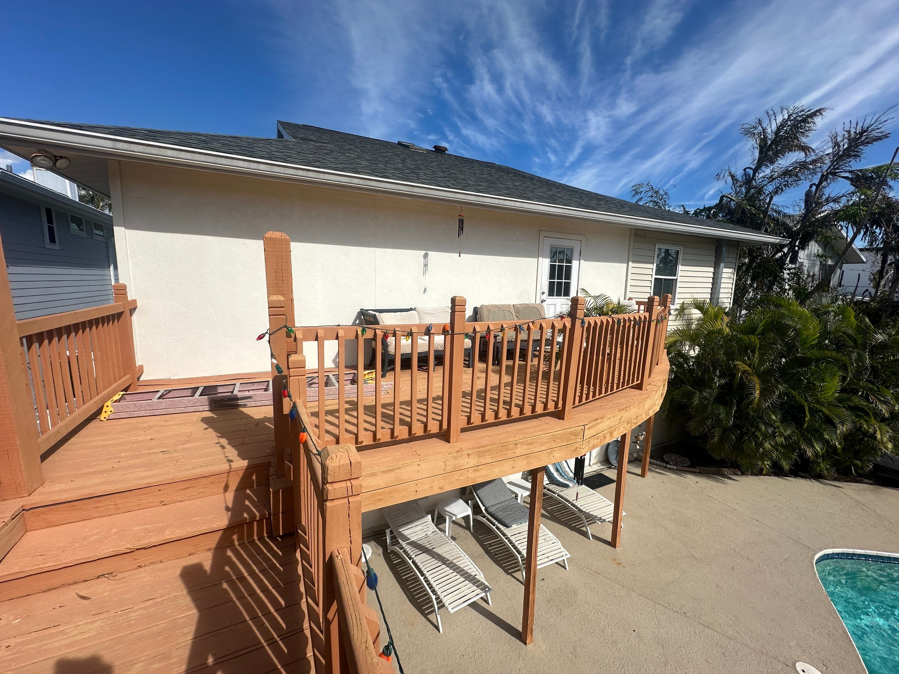 Hurricane Damage Claim in St Pete Beach by FLAPA & KeyStone
