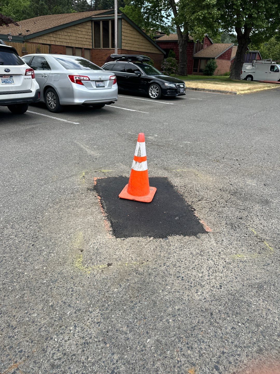 Robert | Asphalt Patch Repair  by Jireh Asphalt & Concrete Inc 