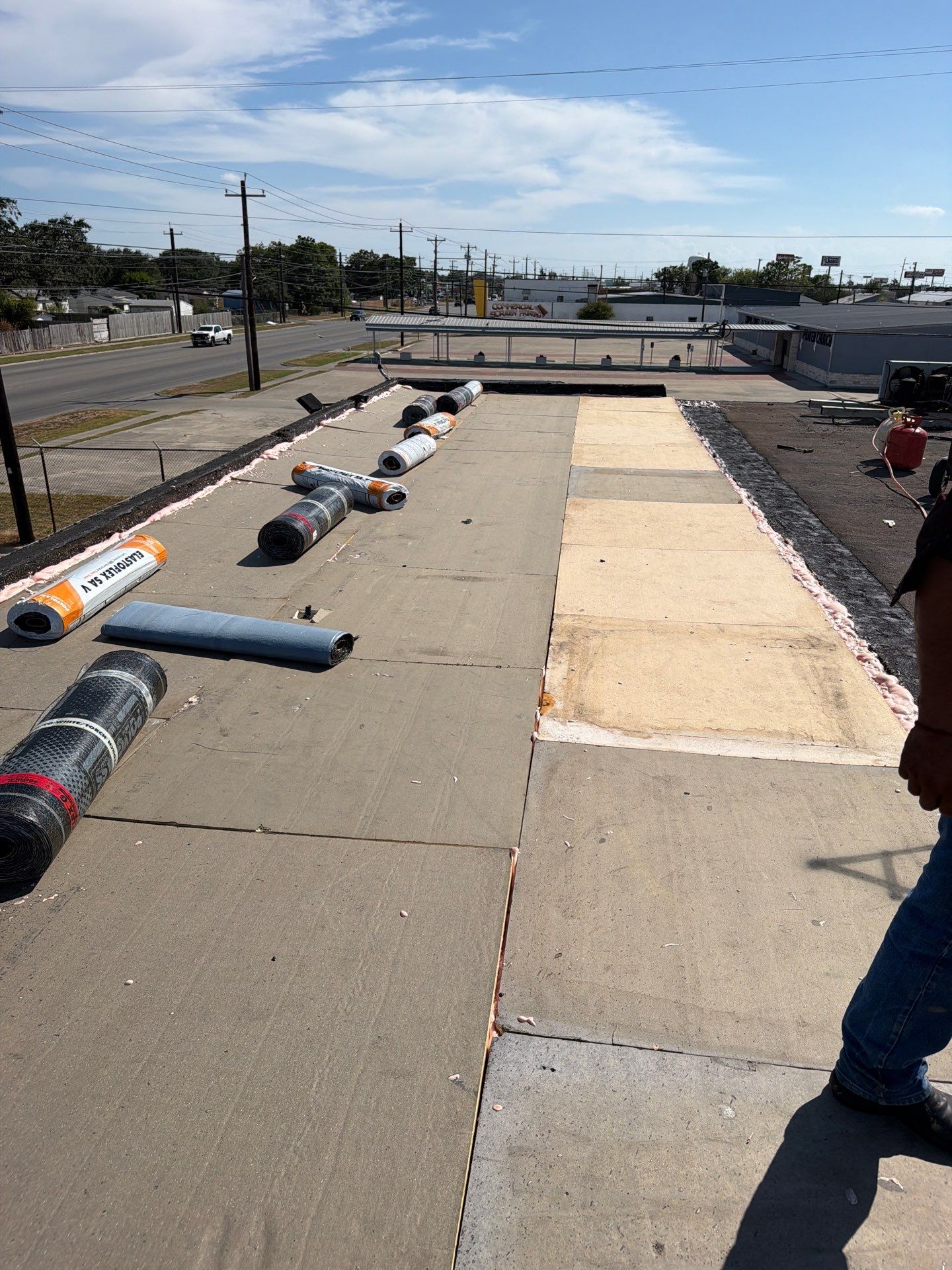 The Roof Blew Off! by Bayfront Roofing and Construction