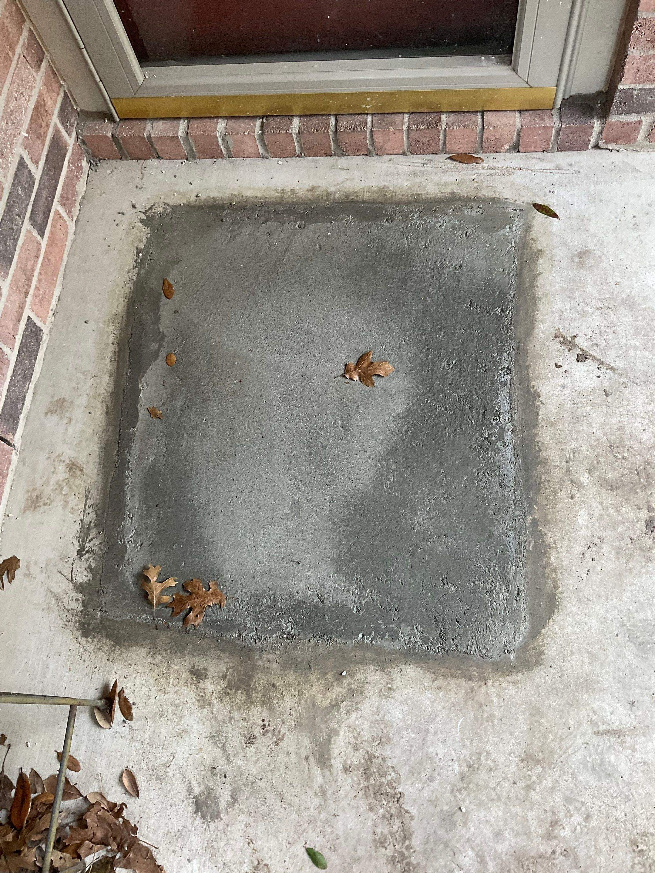 Horizontal Siding Replacement and Concrete Patio Installation in Lincoln by CompanyCam