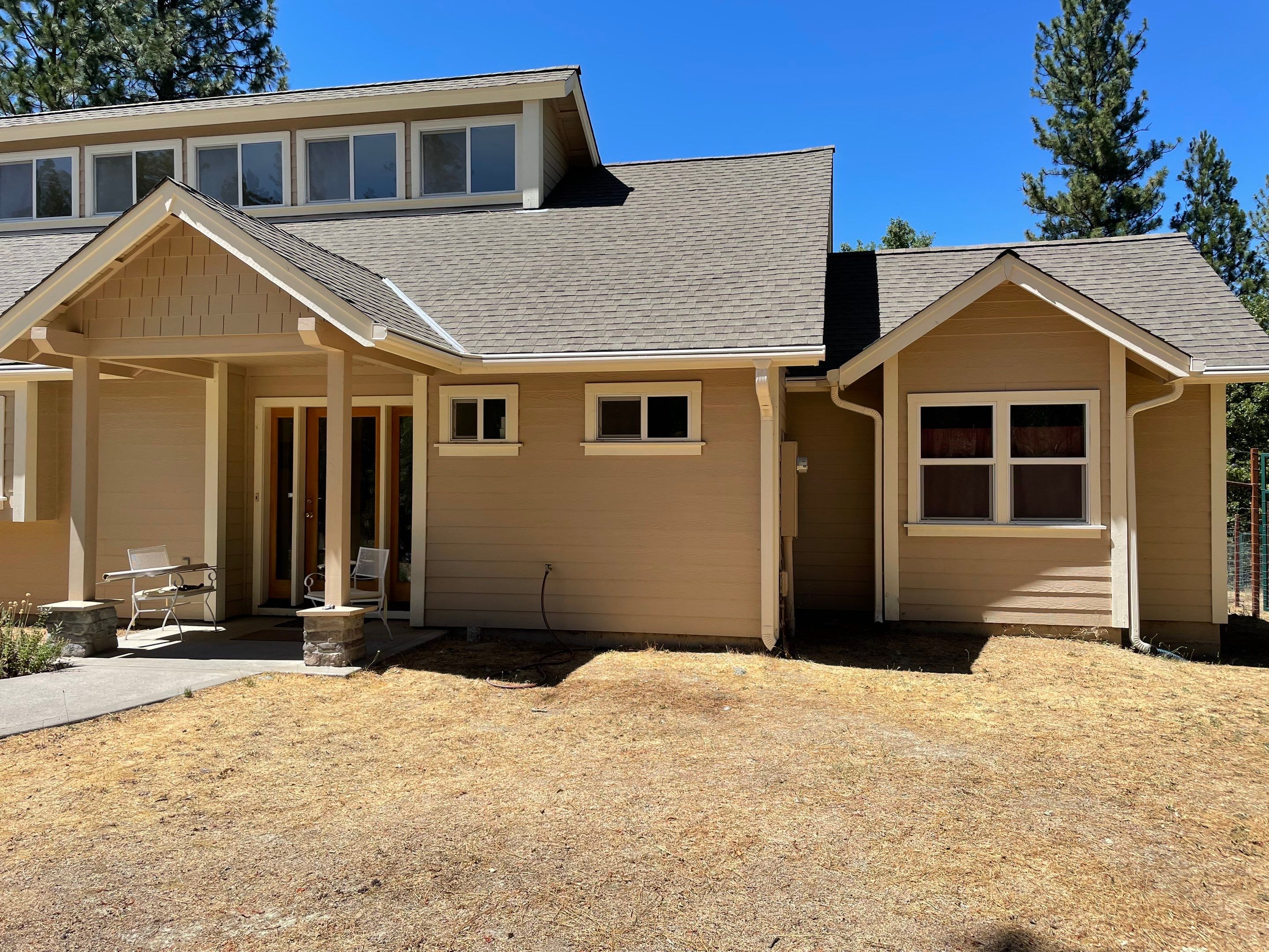 Gutter Installation using Englert LeafGuard Gutters by Byers Enterprises 