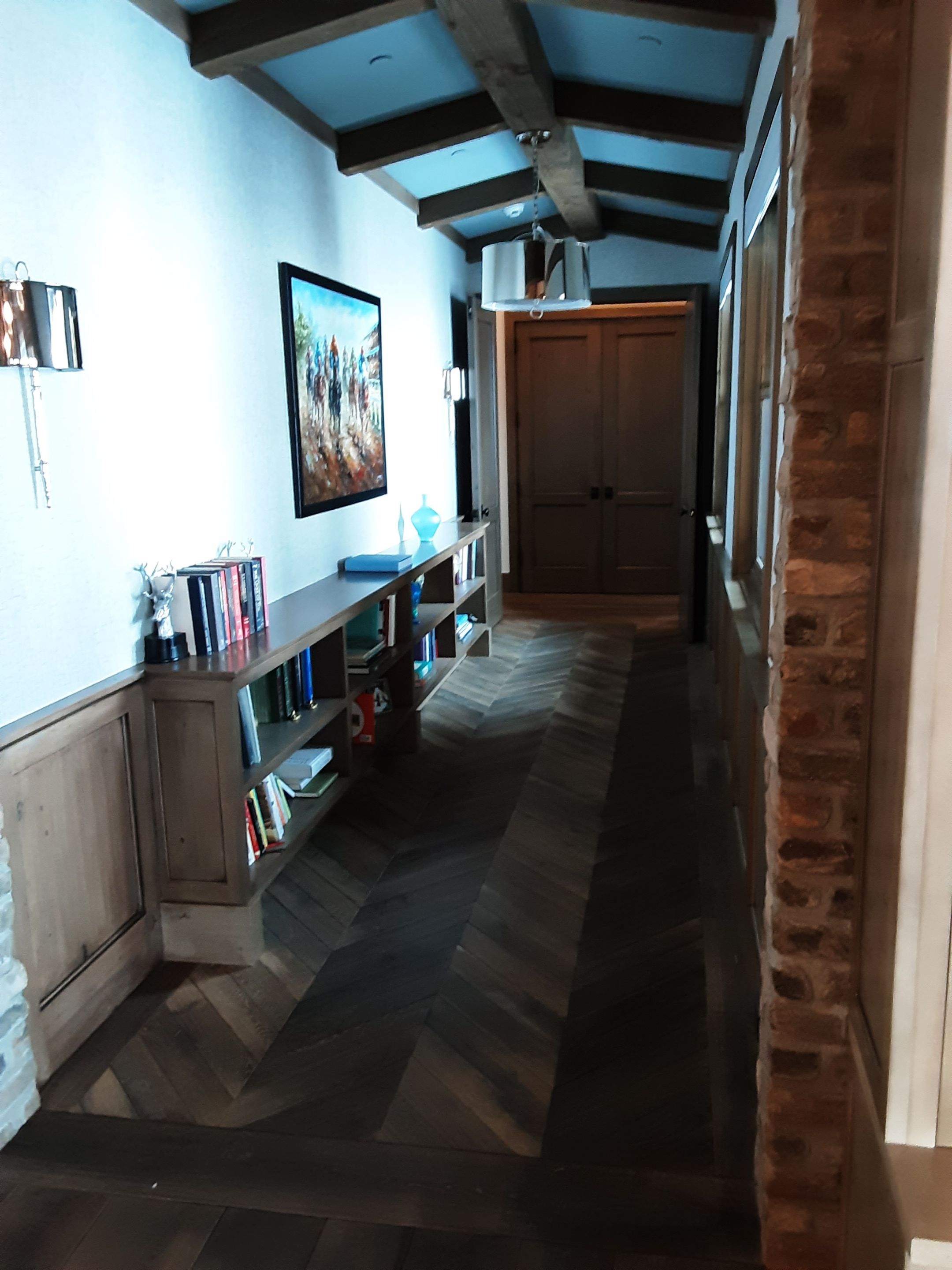 Interior water damage inspection by ASAP Roofing & Restoration