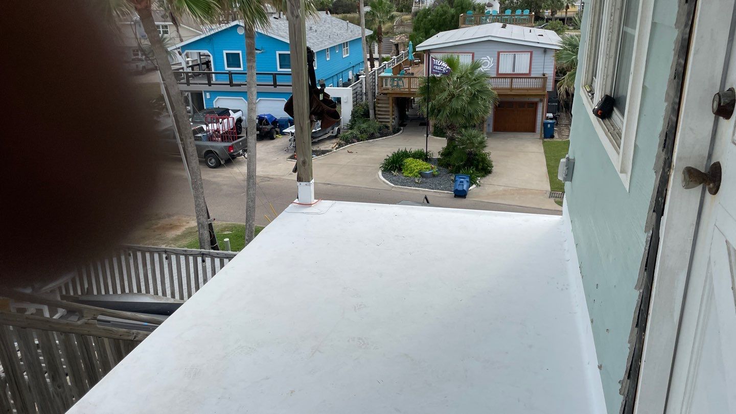 View above the Dunes by Bayfront Roofing and Construction