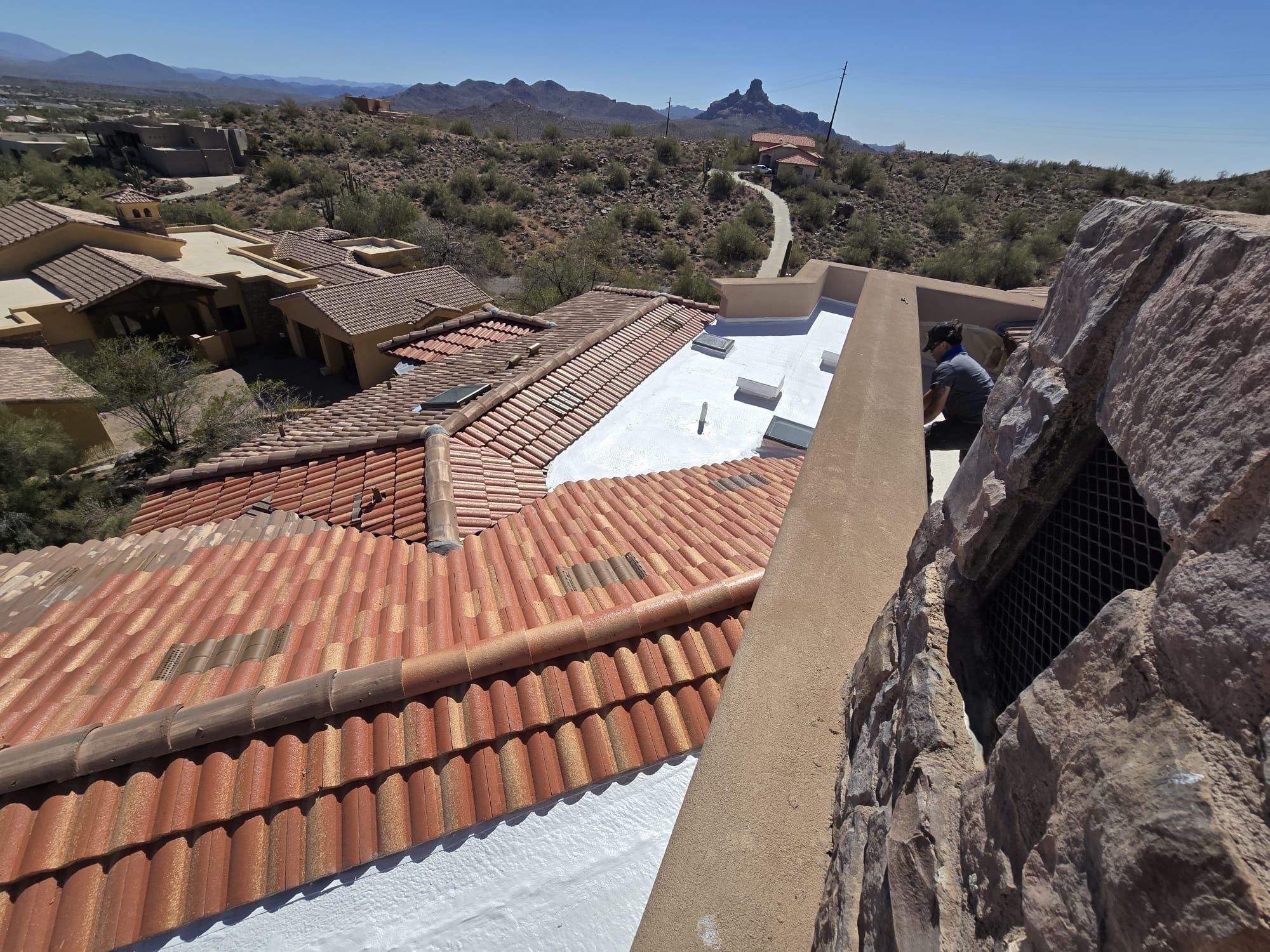 Roof Upgrade by Weather-Tite Roofing