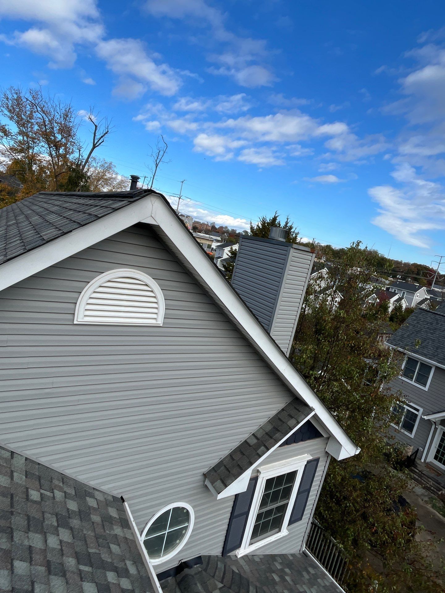 Falls Church: Residential Roof Replacement with CertainTeed Landmark Pro in Max Def Colonial Slate by RM Banning, Inc.