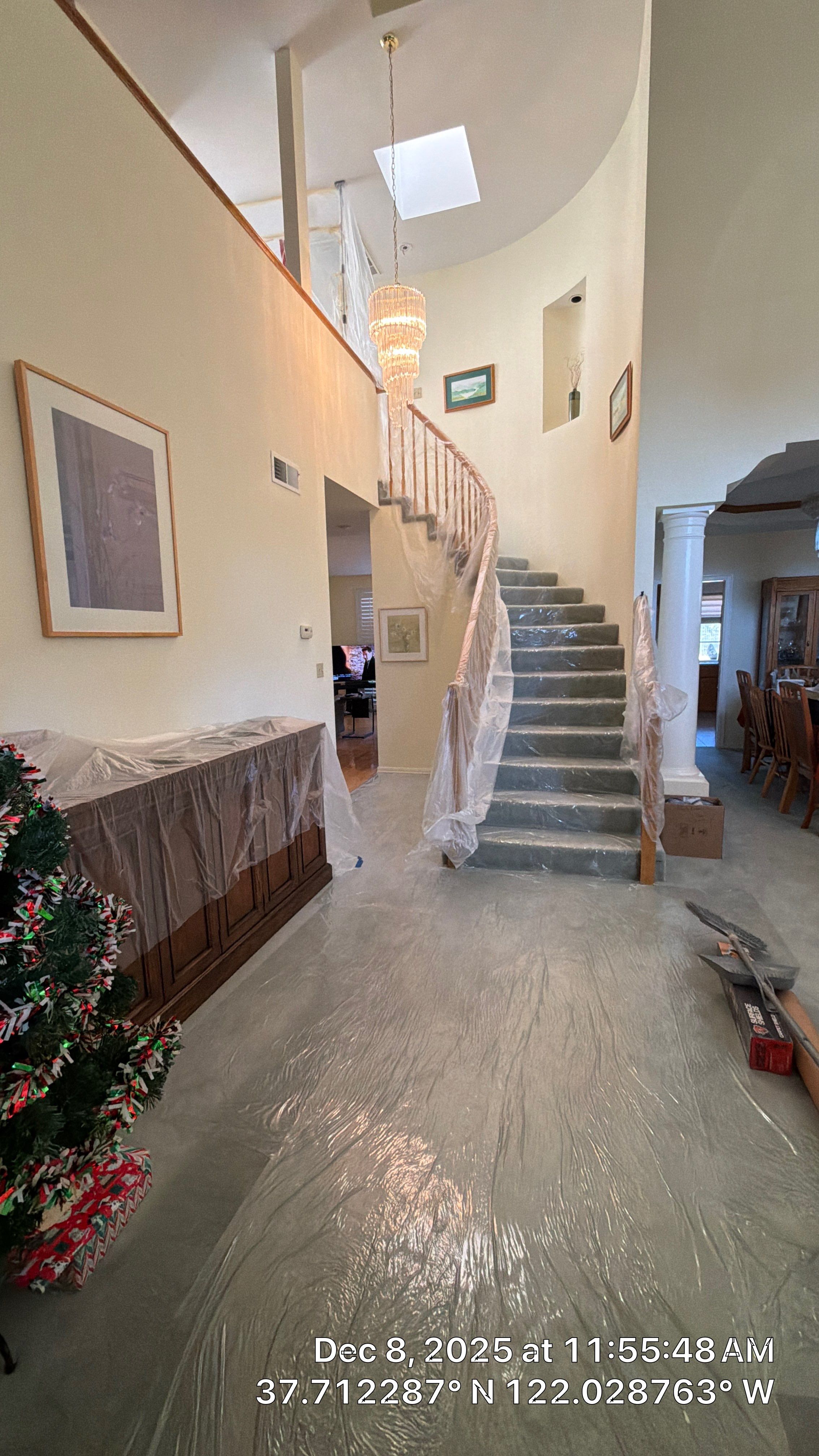 Interior Painting  by Herrera’s Bay Area Painting inc.