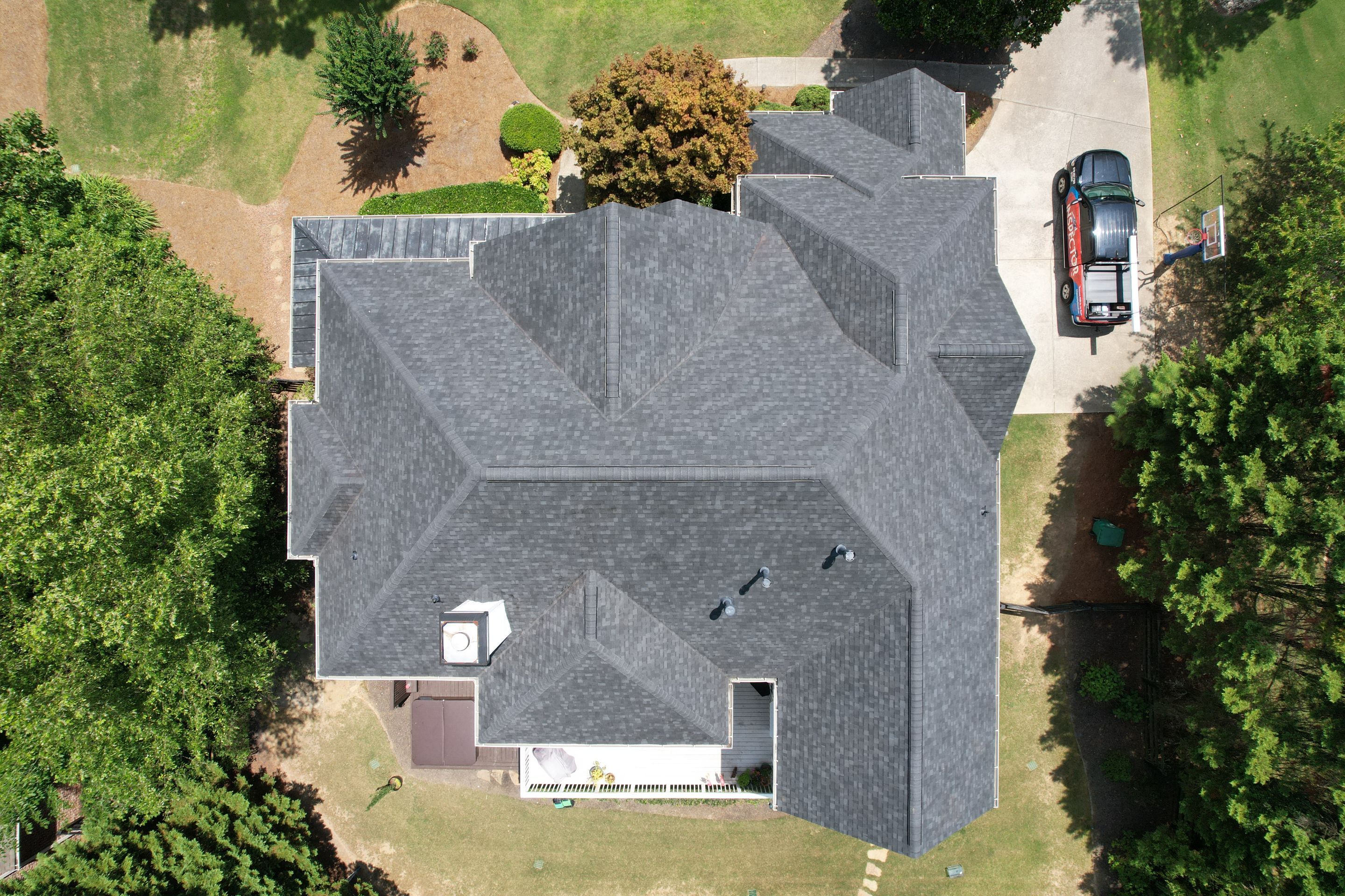 Residential Roofing Installation using Owens Corning by Inspector Roofing and Restoration