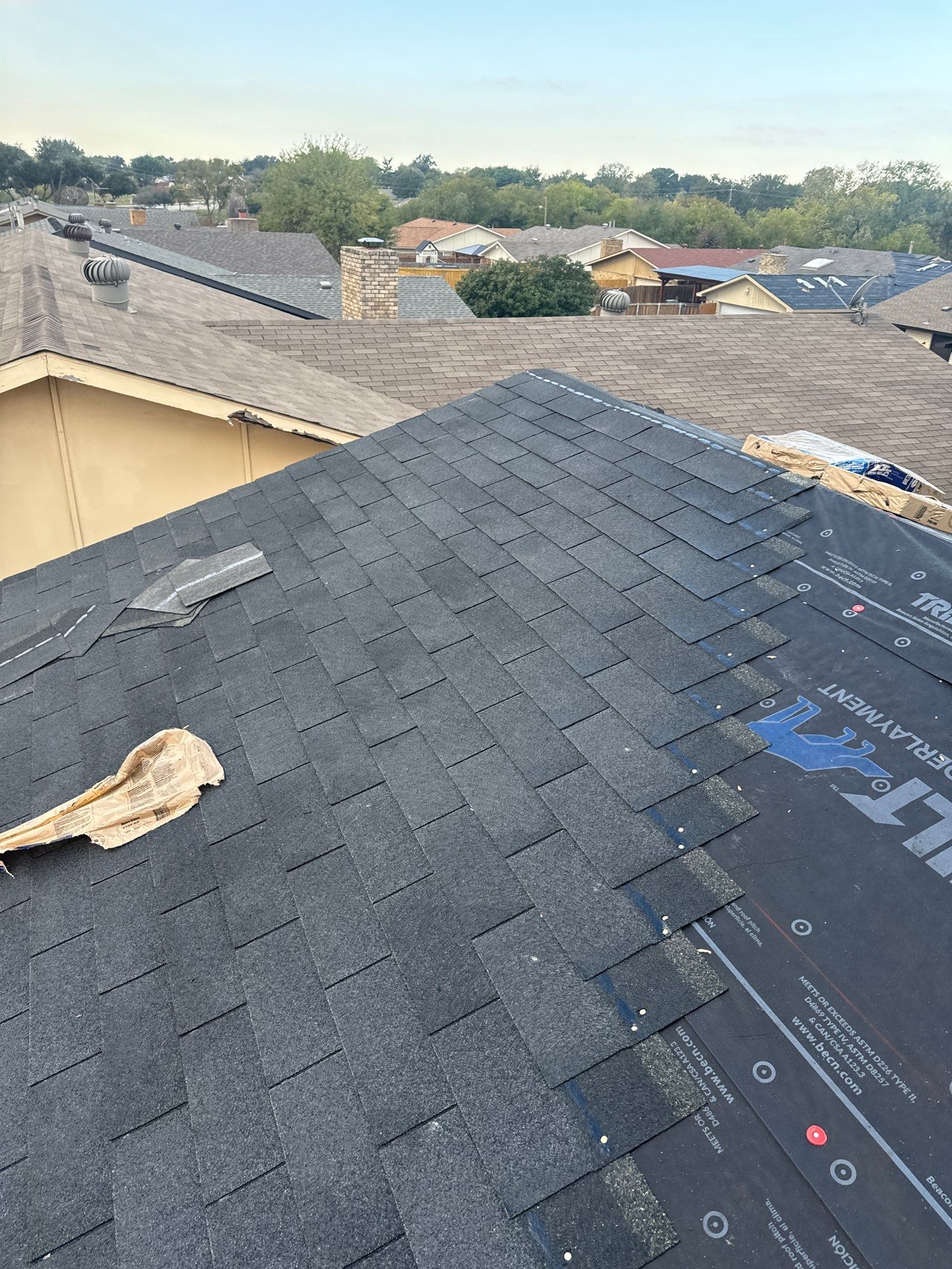 Project in The Colony by Rhino Roofing and General Contracting, LLC