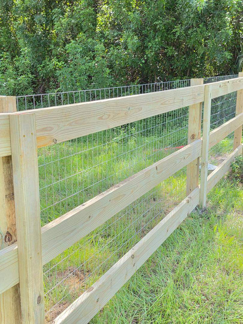 Farm Fence in Naples by True Fence LLC