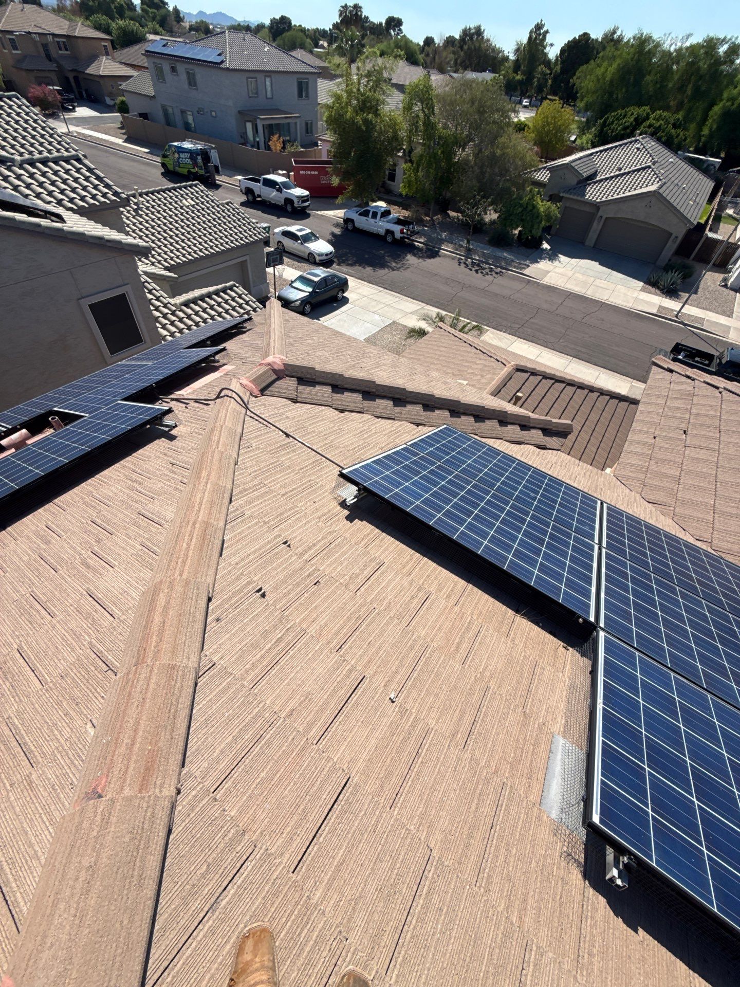 Tile Roof Underlayment Replacement and Repair in Goodyear, Arizona by APM Builders LLC
