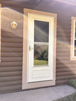 Replacement Storm/Screen Door Combo