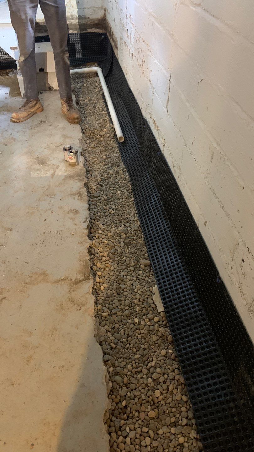 Giving Joseph Peace of Mind Before His Remodel by Waterproofing Northeast