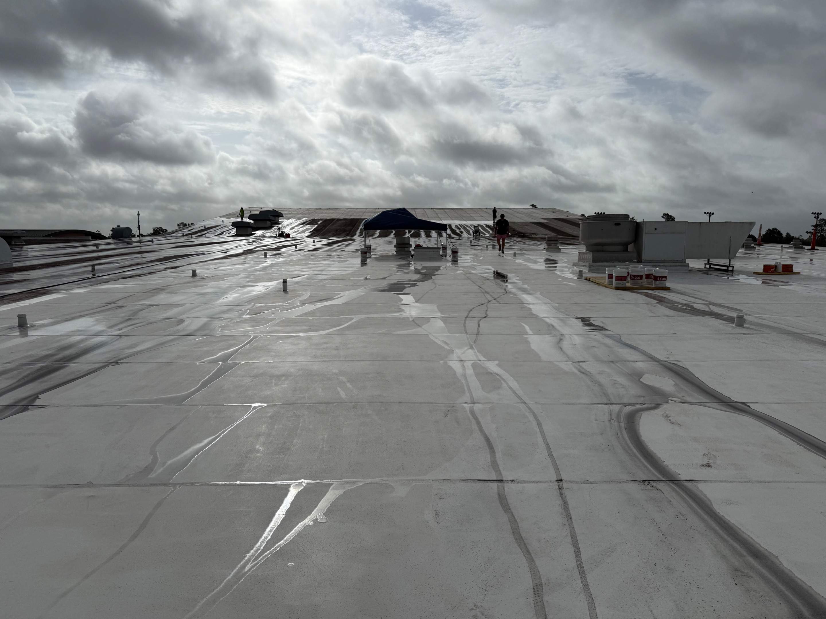Project in Lynn Haven by TKVandy GC & Roofing