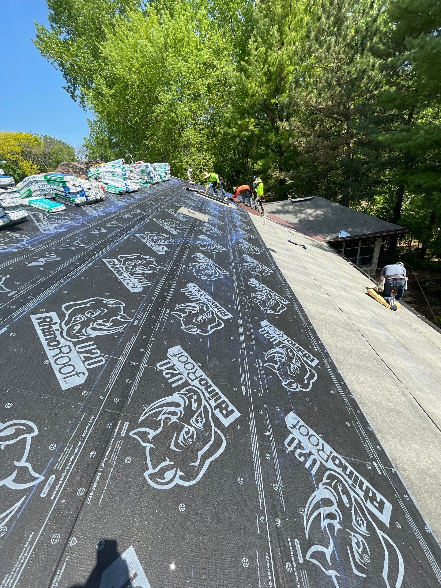 Roof Replacement with Malarkey Vista & Skylight Upgrades | Bloomington, MN by First Impressions Exteriors