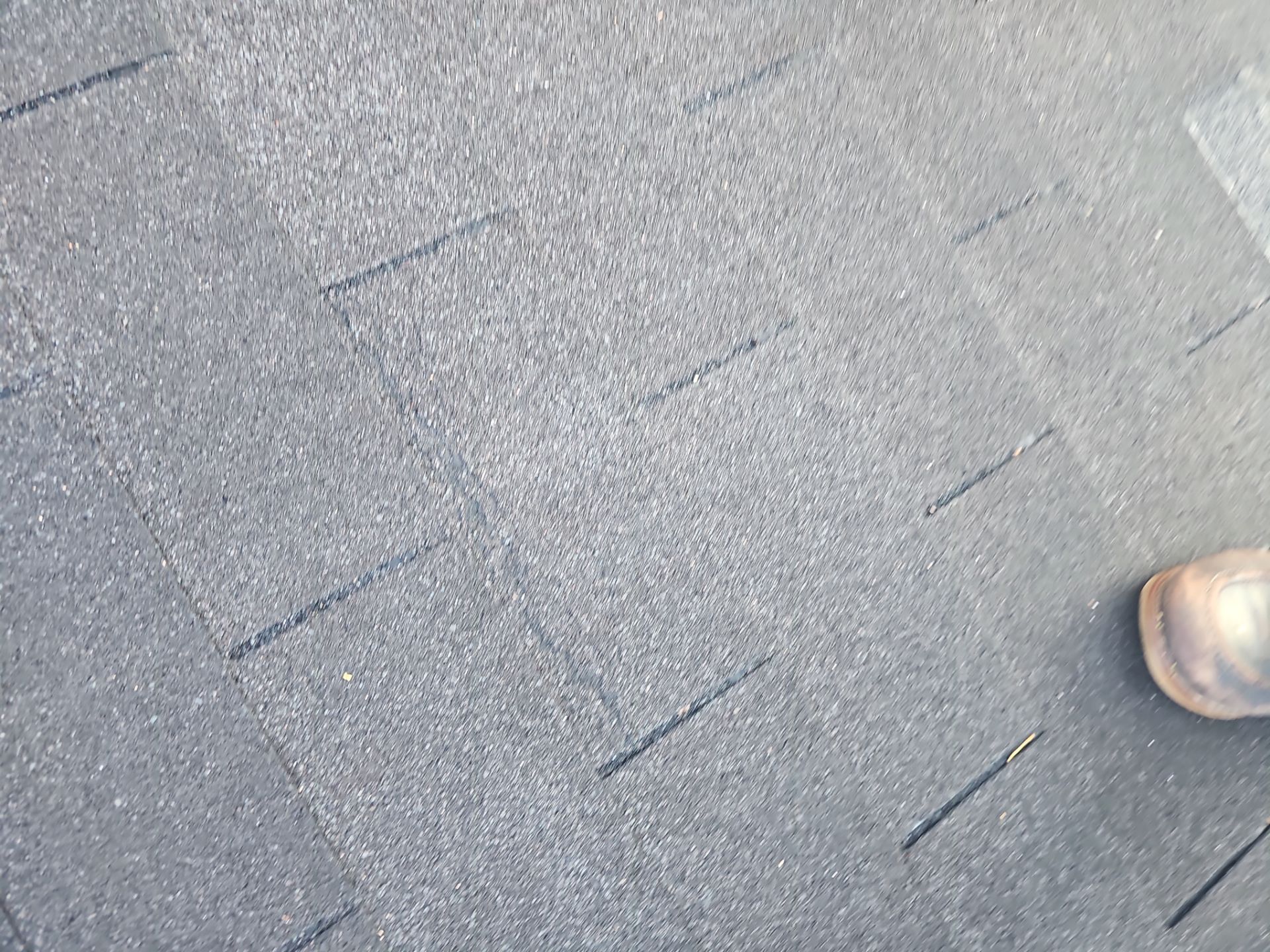 Hail Damage using Owen's Corning Duration (Lifetime) Shingles by Roof Repair Company