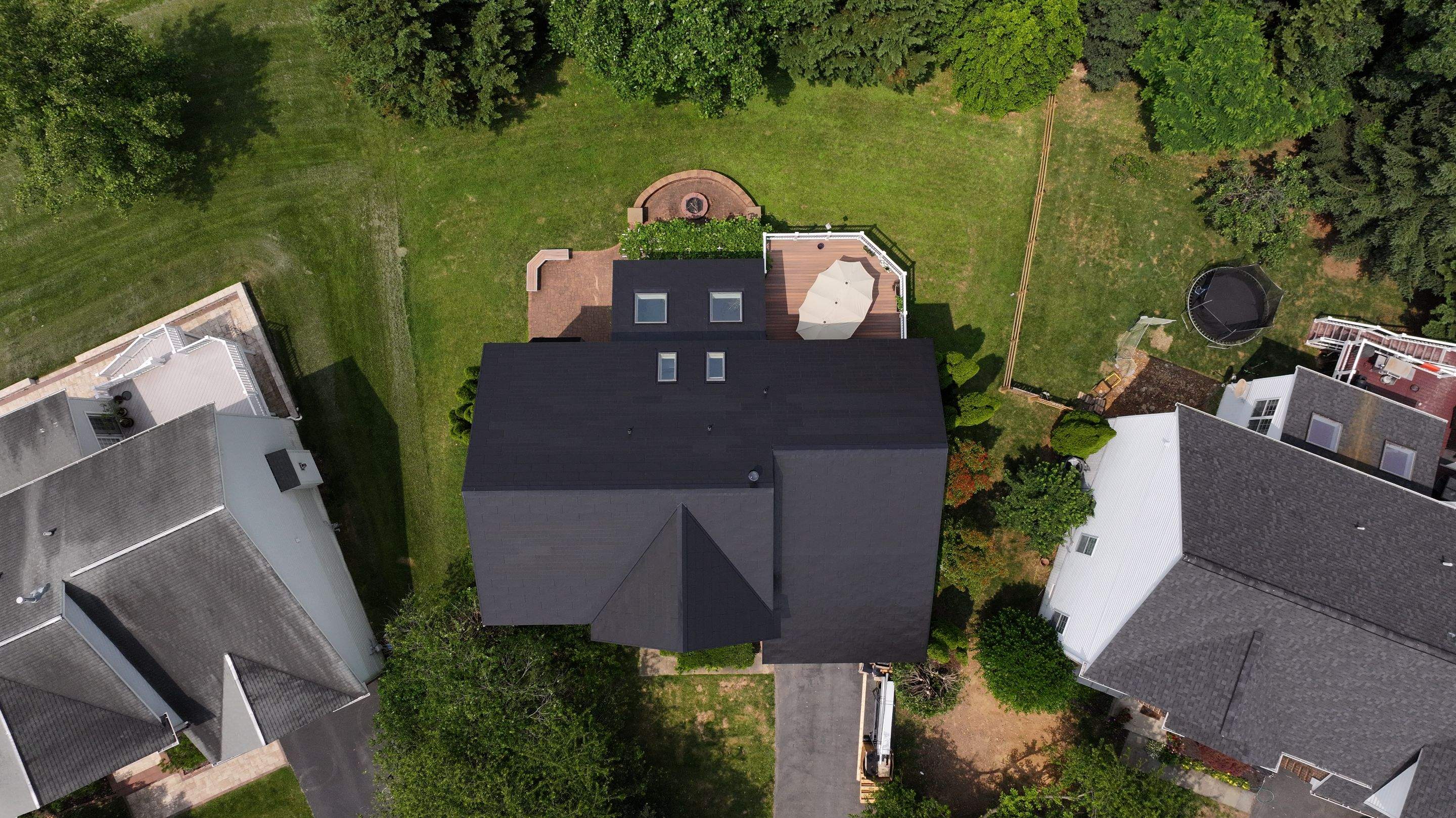 New Tesla Solar Roof in Maryland by American Home Contractors