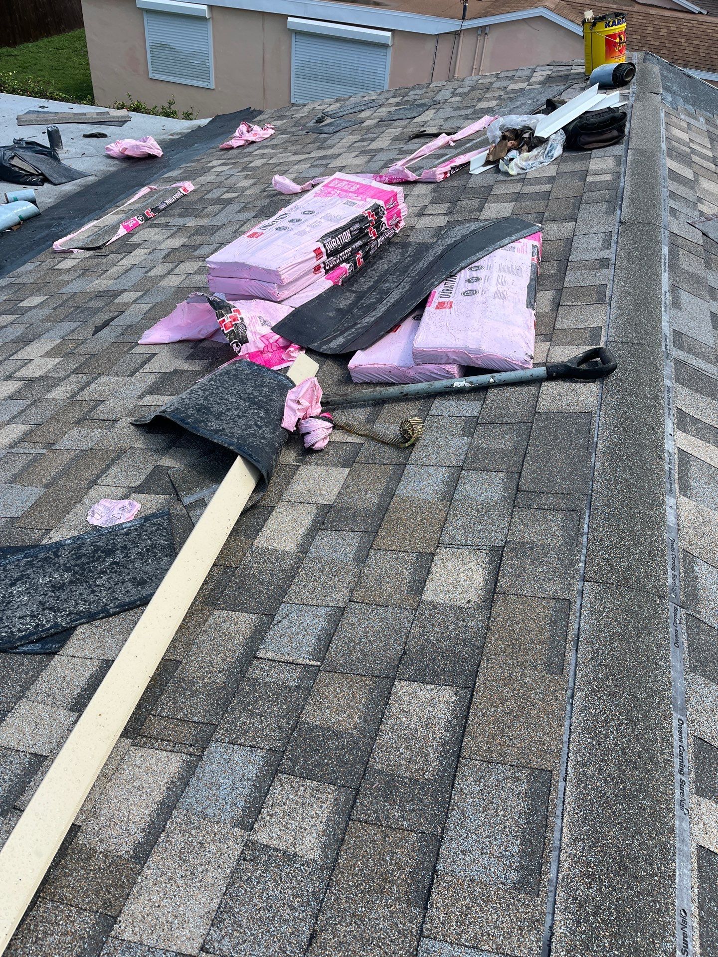 Project in St. Petersburg 33711 by Mitchell Roofing Company LLC 