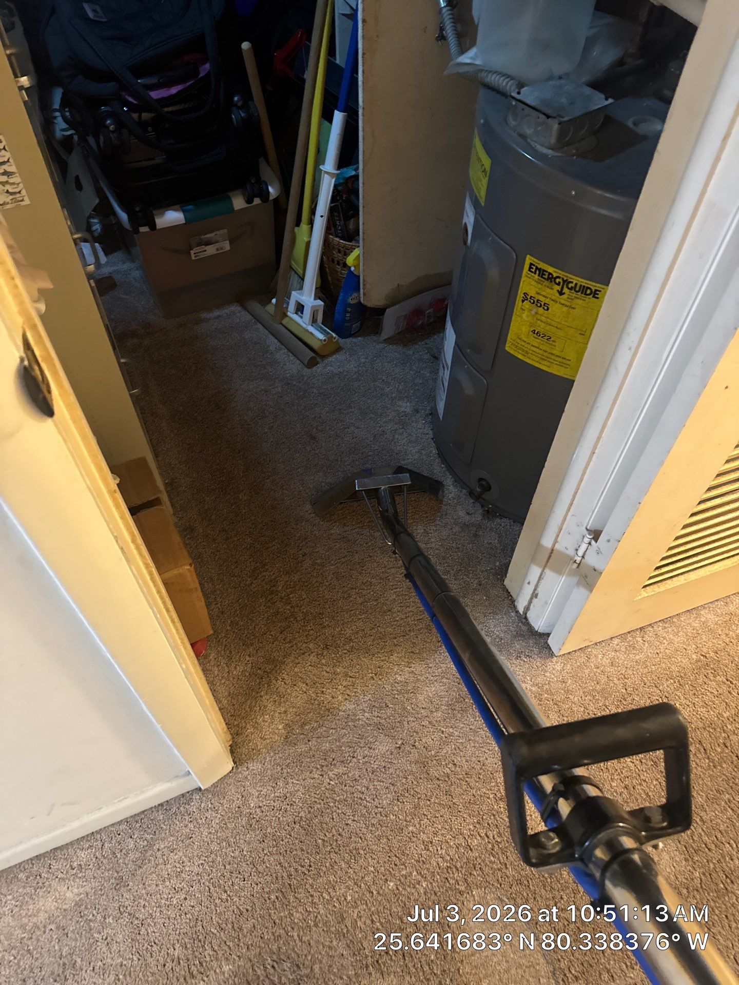 Comprehensive Water Damage Mitigation and Structural Drying in Miami by SuperClean