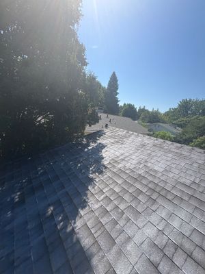 Roof Rejuvenation using Roof Maxx Treatment