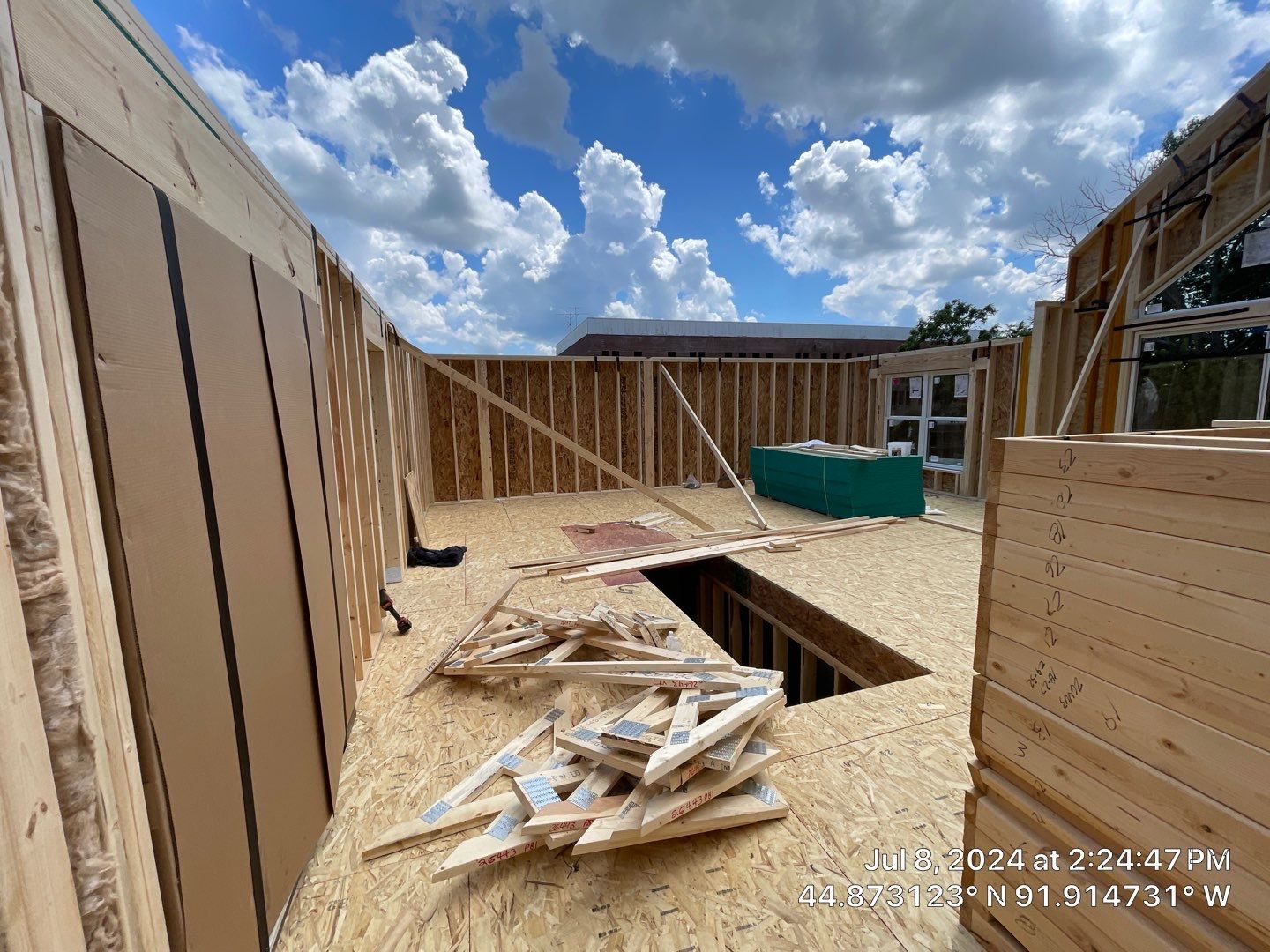 Menomonie, WI Build by Bauer Estates LLC