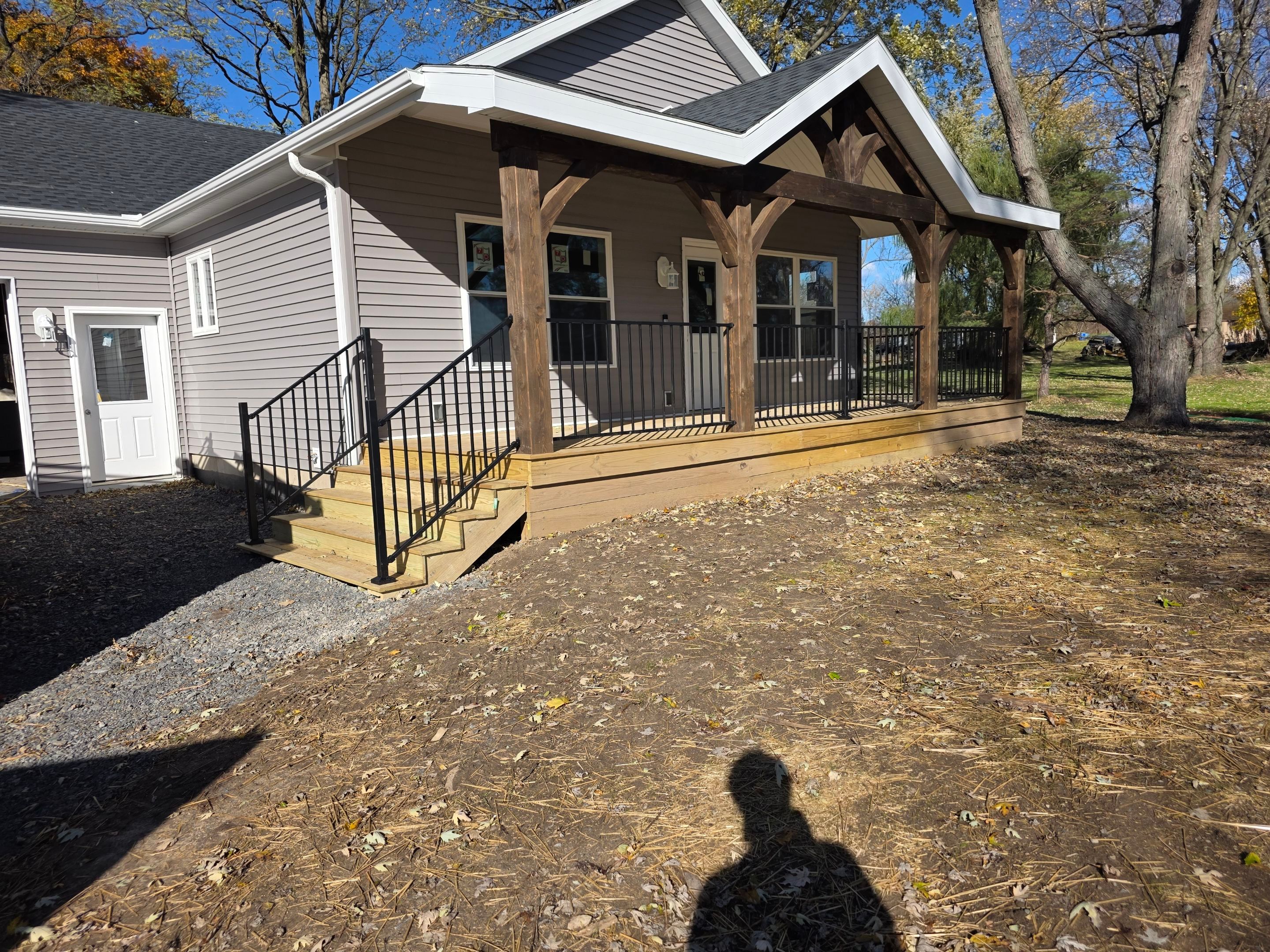 Modular with attached garage by Horst Custom Homes 
