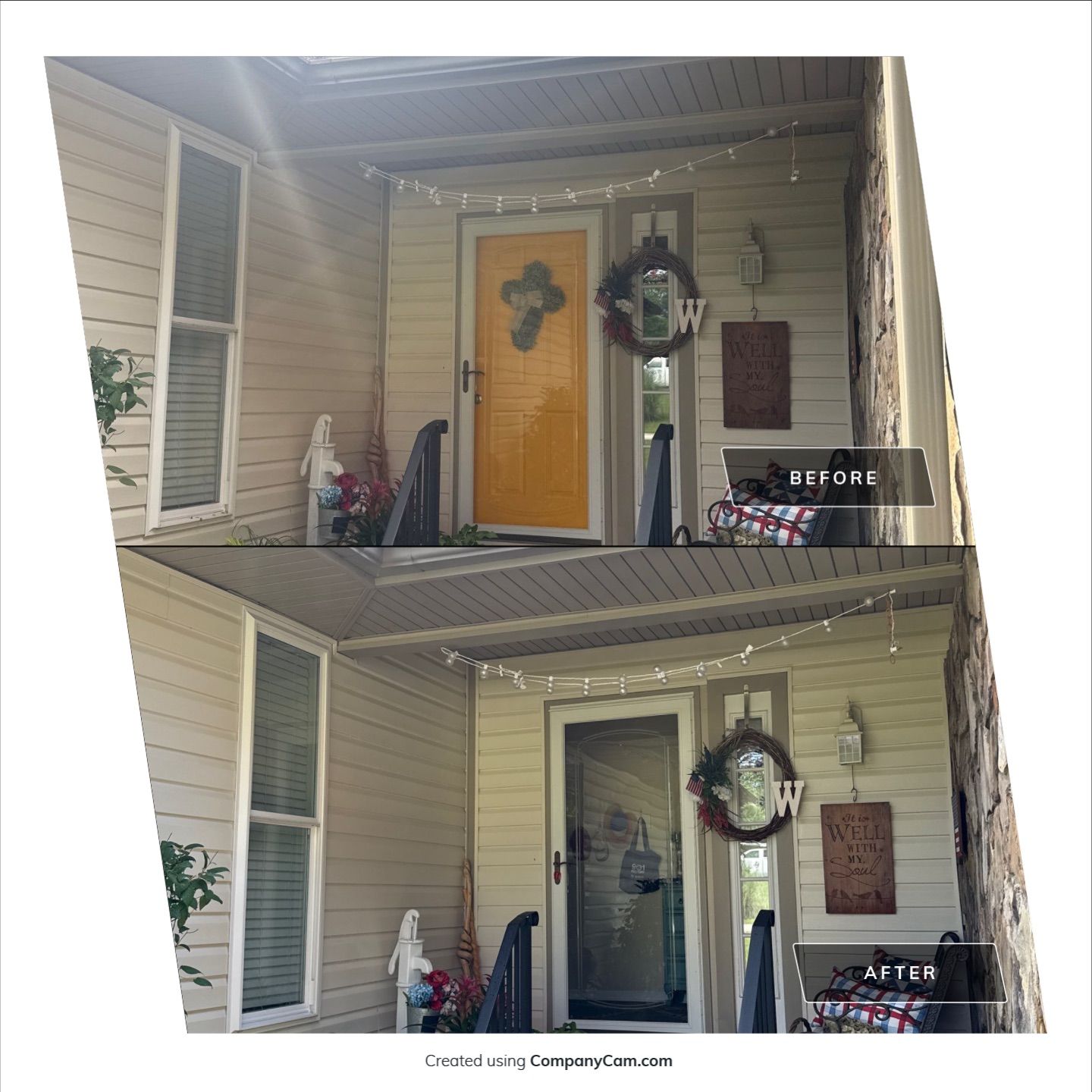 Project in Spring City by Curb Appeal