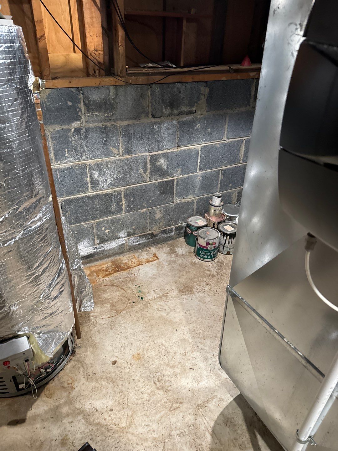 Project in West Bloomfield Township by EzDry Water Mitigation & Property Restoration