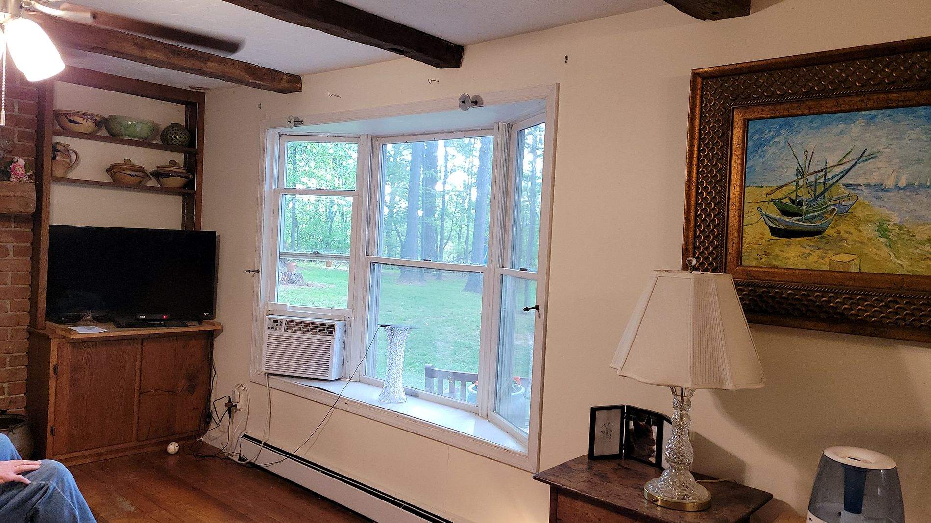 Provia Endure Bay Window in Ellicott City by Roof Right Inc