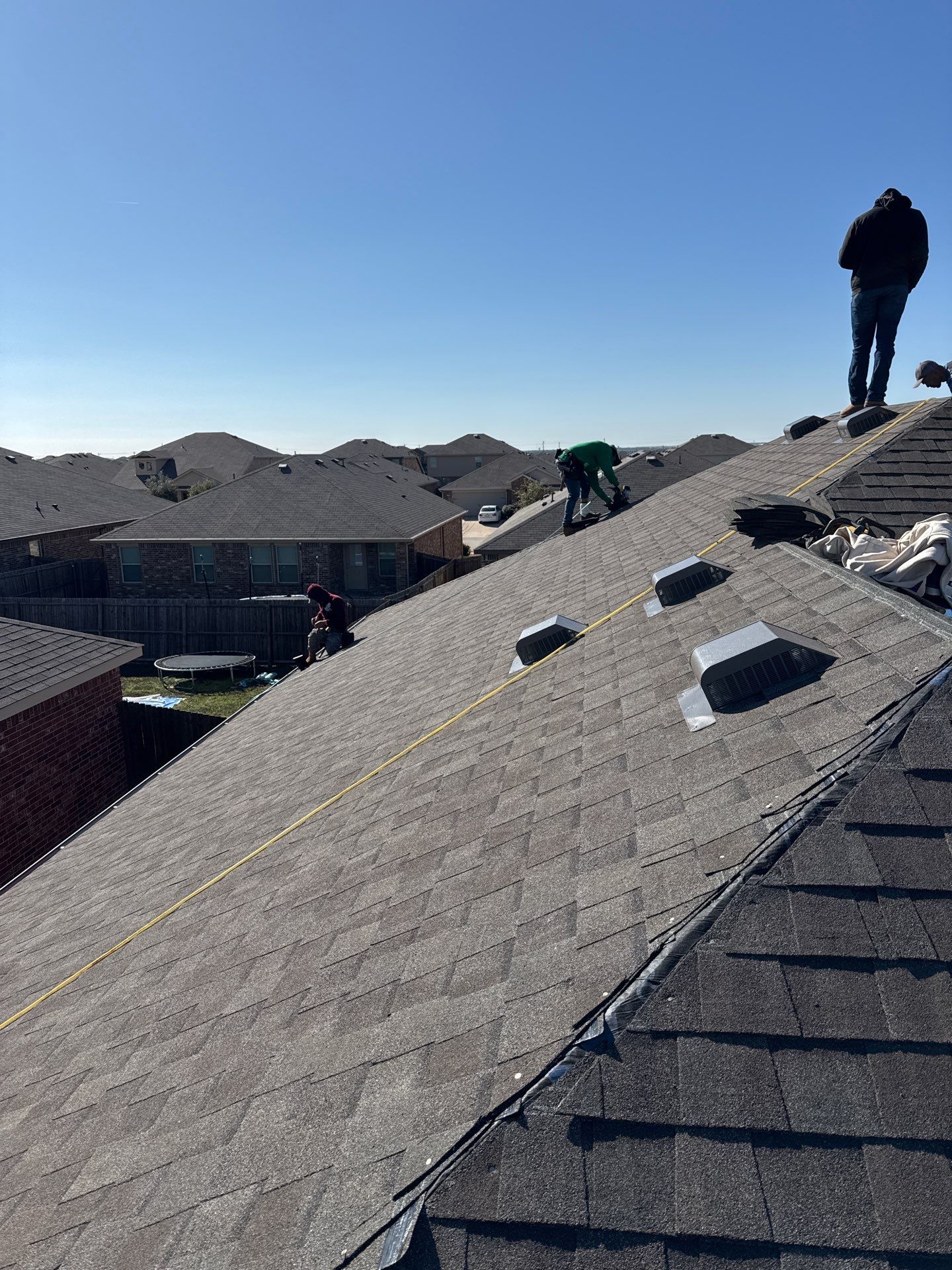 Project in Forney by Rhino Roofing and General Contracting, LLC