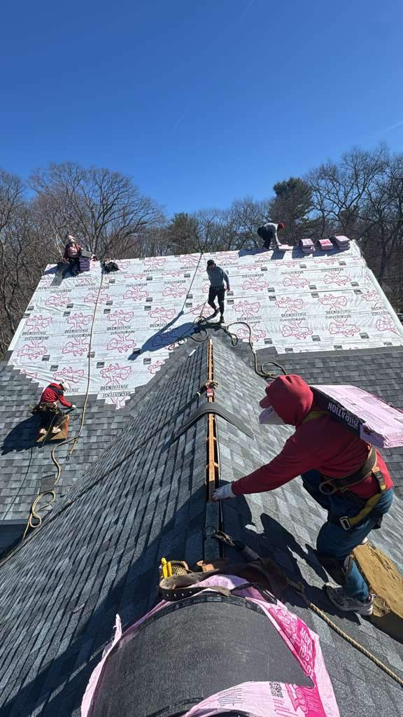 .Full Roof Replacement & Ventilation Upgrade in Lexington by Mighty Dog Roofing of Greater Middlesex County