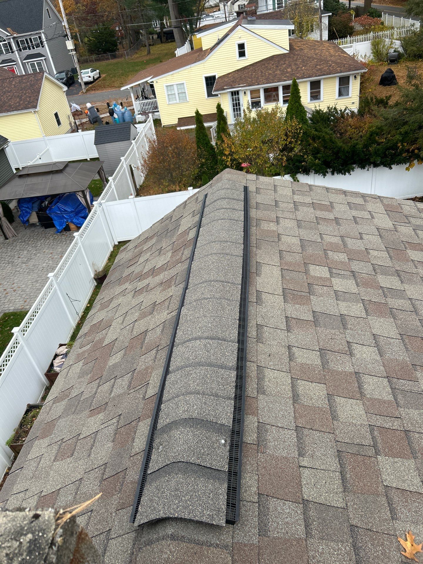 Tewksbury Leaking Skylight Replacement with Complete Ventilation System by Mighty Dog Roofing of Greater Middlesex County