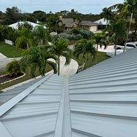 24ga 1.5" Mechanical Seam Mill Finish by Total Roofing System The Metal Roof Experts