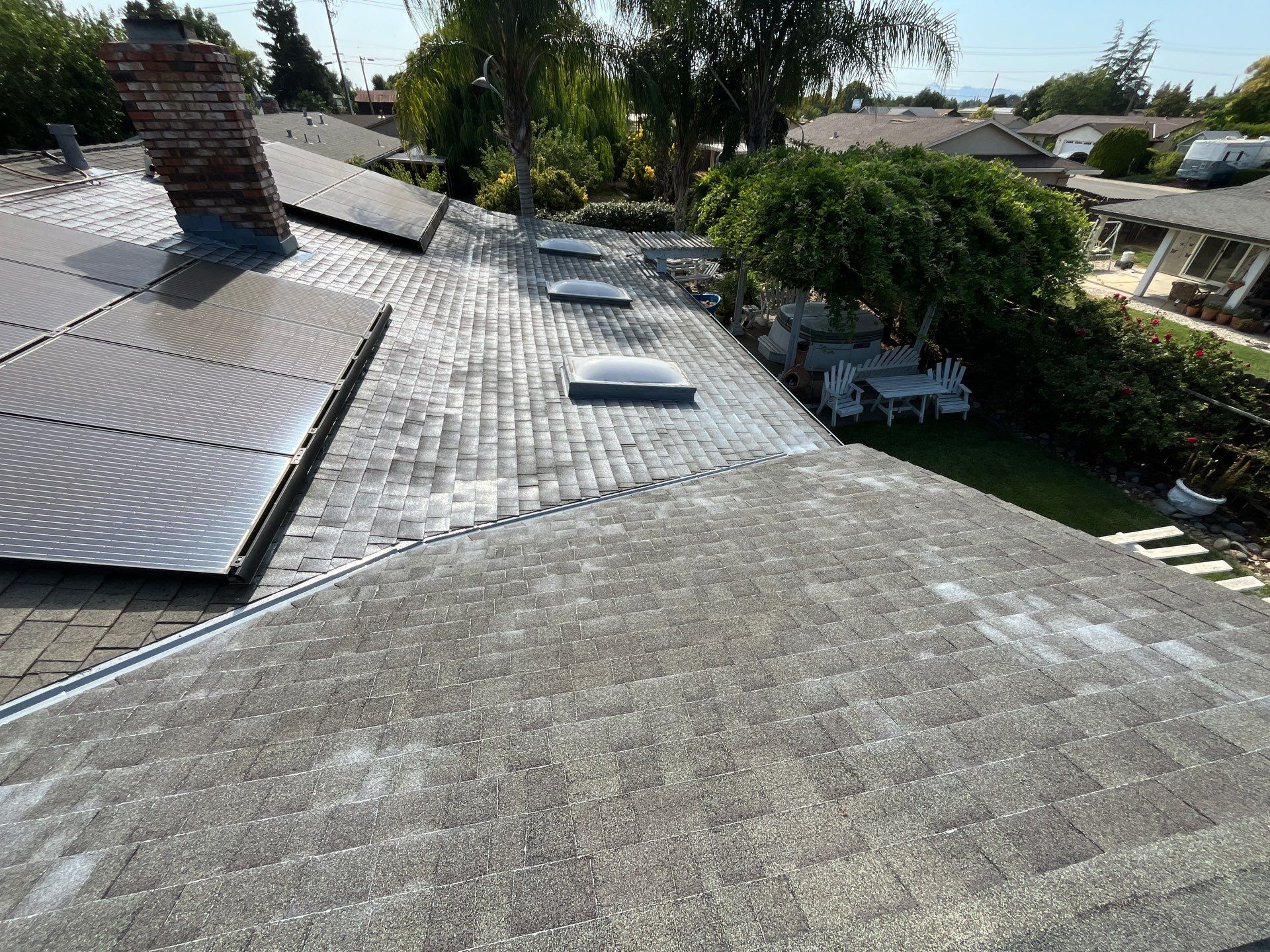 Roof Rejuvenation using Roof Maxx Treatment by Roof Maxx of Folsom