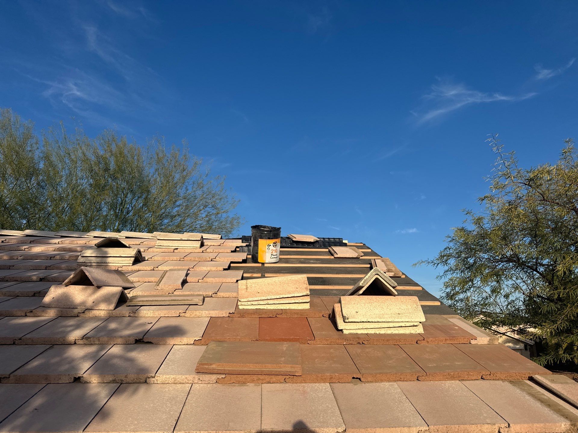 Desert Tan Concrete Tile by Reimagine Roofing
