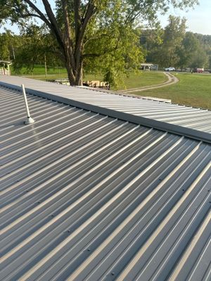 Residential Roofing Installation using Metal