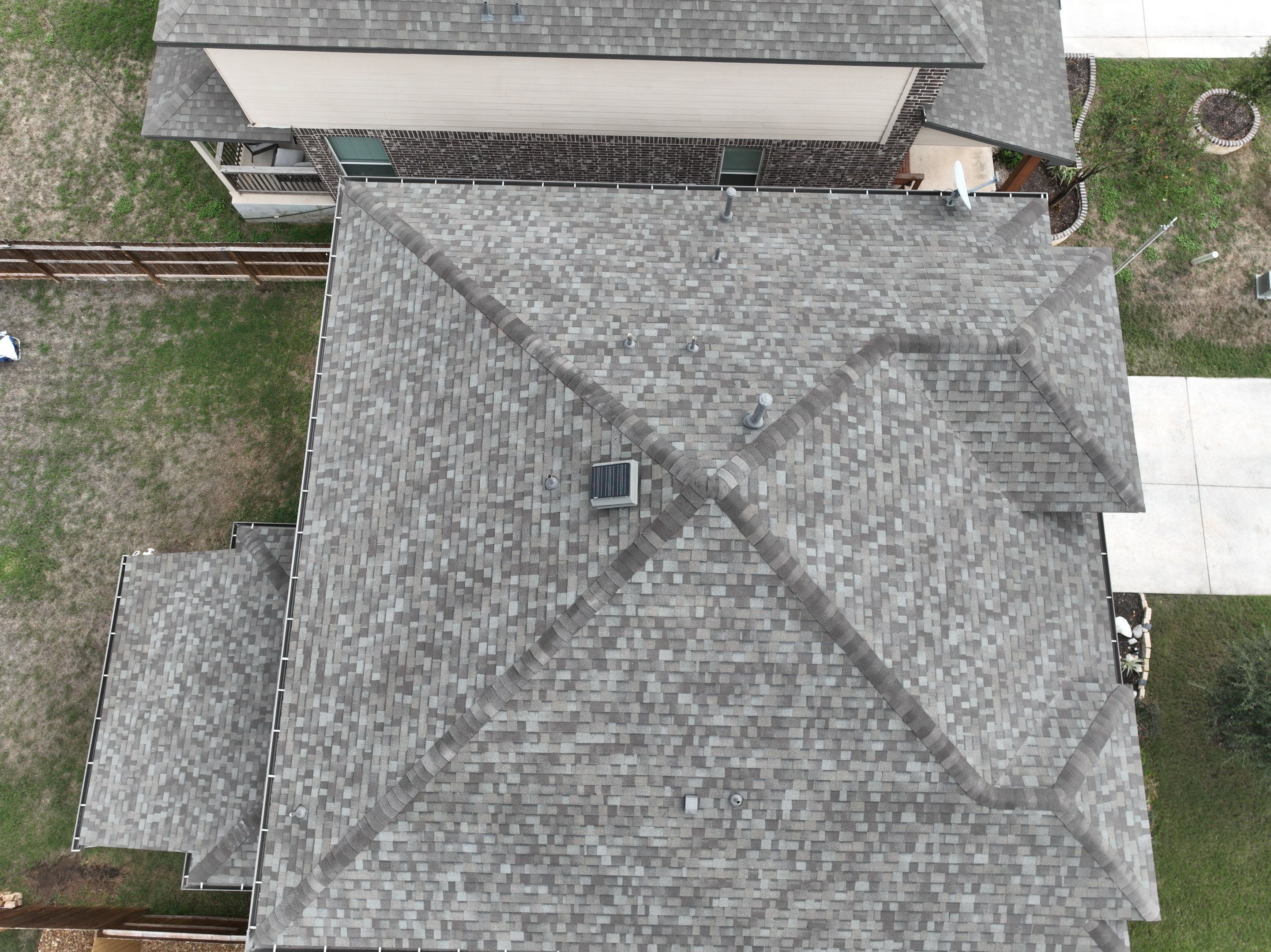 Residential Roofing Installation using Owens Corning 30 year Architectural Shingles by Premier Roofing and Contracting