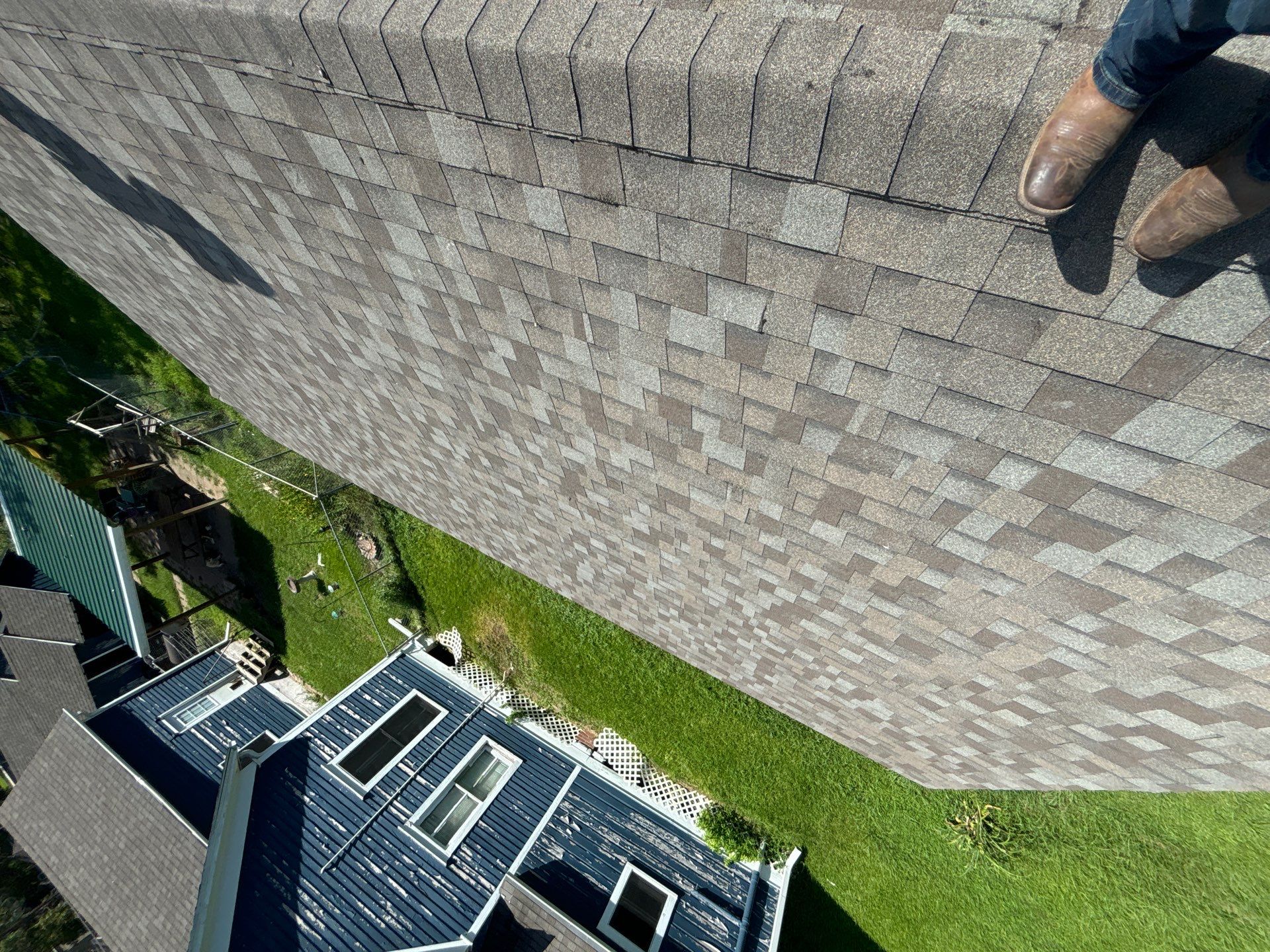 Residential Roofing Repair using Owen's Corning Duration (Lifetime) Shingles by Roof Repair Services LLC