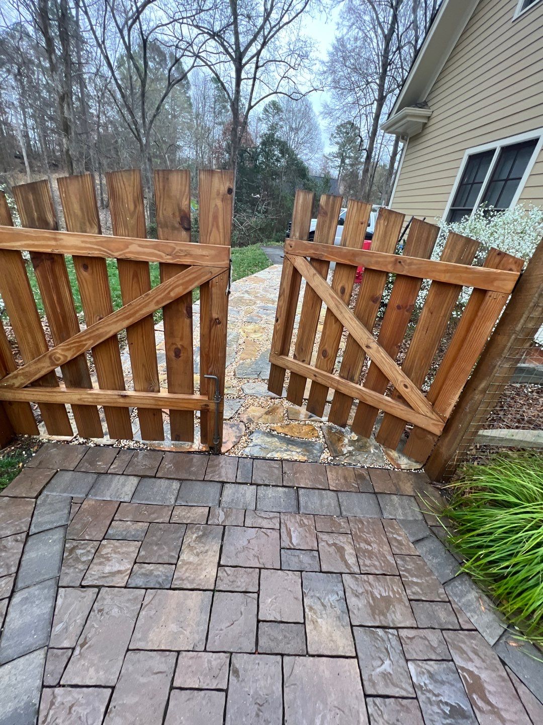 Pavers using Concrete Sealant by DuraSeal