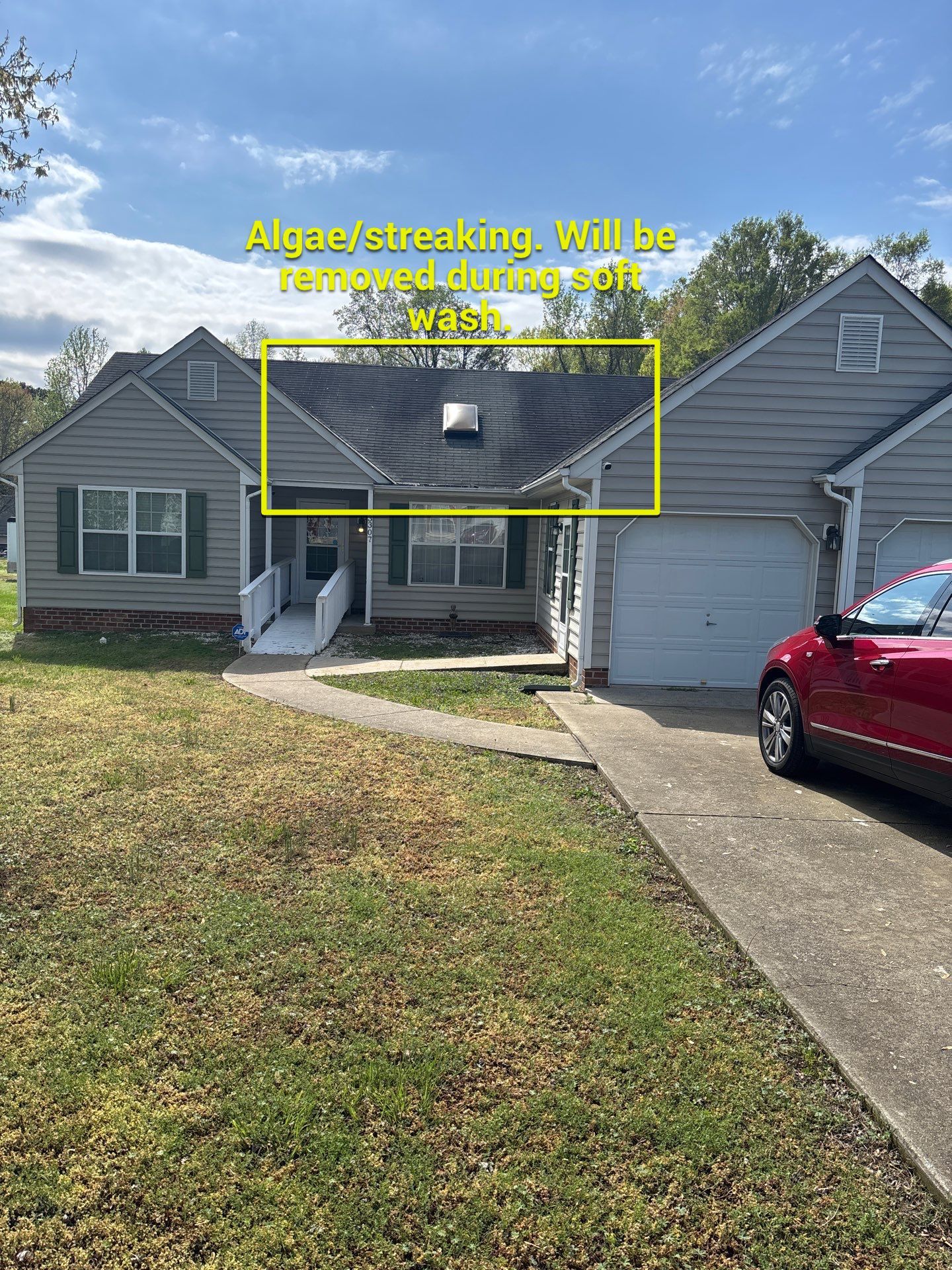 Project in Richmond by Roof Maxx of Midlothian